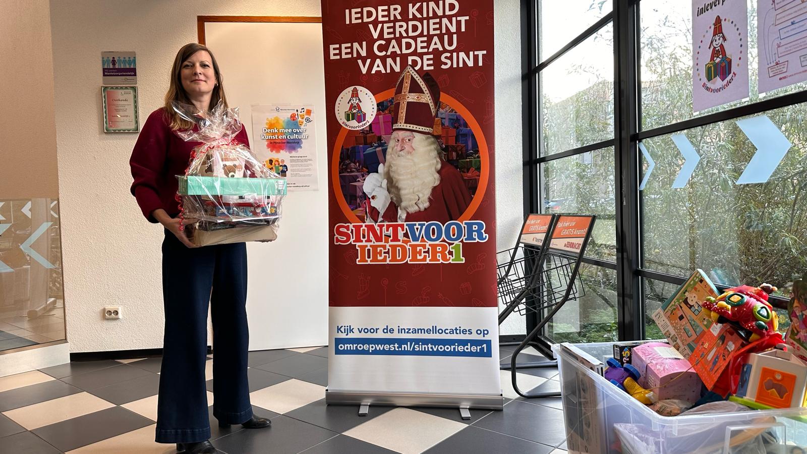 [VIDEO] Inzamelactie Sintvoorieder1 van start in Pijnacker-Nootdorp