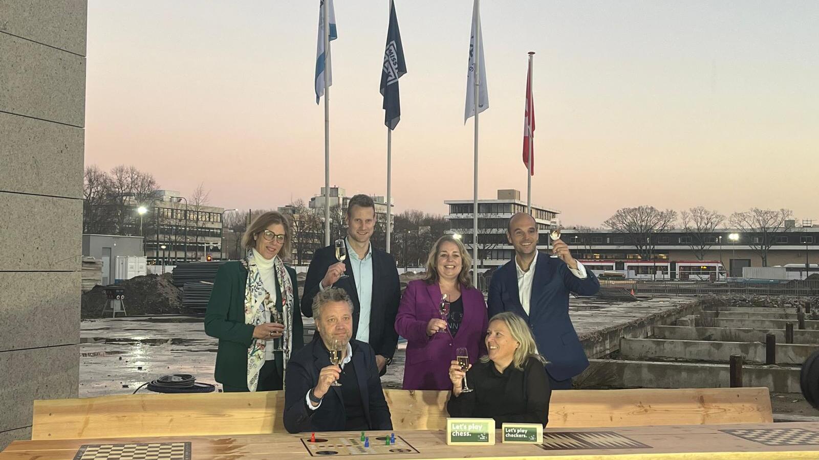 [VIDEO] Start bouw Campus At The Park: 