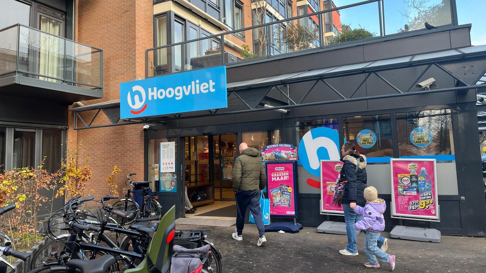 Hoogvliet belooft gratis product bij kassabonfouten in Rijswijk