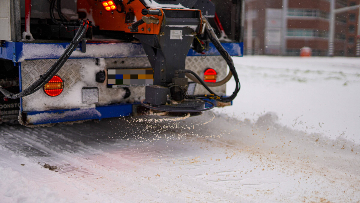 Gladheidbestrijding in Pijnacker-Nootdorp