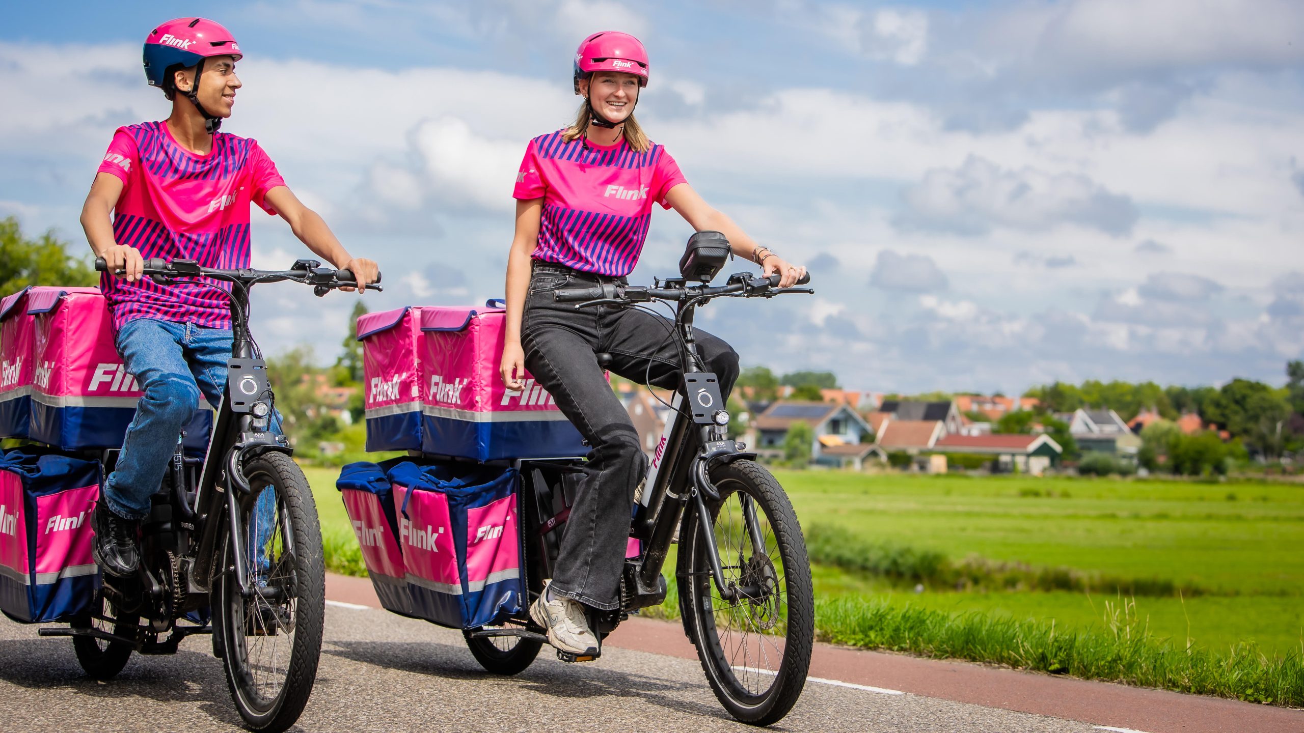 Flink opent nieuwe XL-hub in Leidschendam-Voorburg voor snellere bezorging Flink opent nieuwe XL-hub in Leidschendam-Voorburg voor snellere bezorging