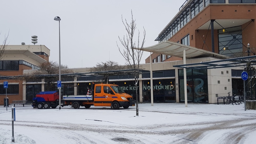 Gladheidbestrijding 2025-2026 van start Gladheidbestrijding 2025-2026 van start