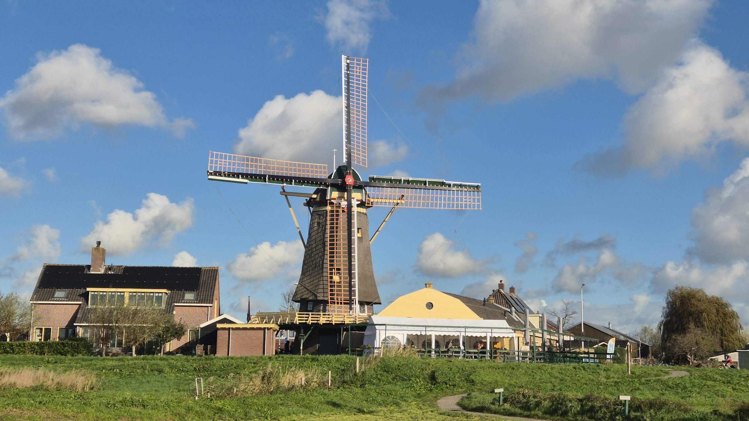 Open dag bij korenmolen Windlust in Nootdorp Open dag bij korenmolen Windlust in Nootdorp