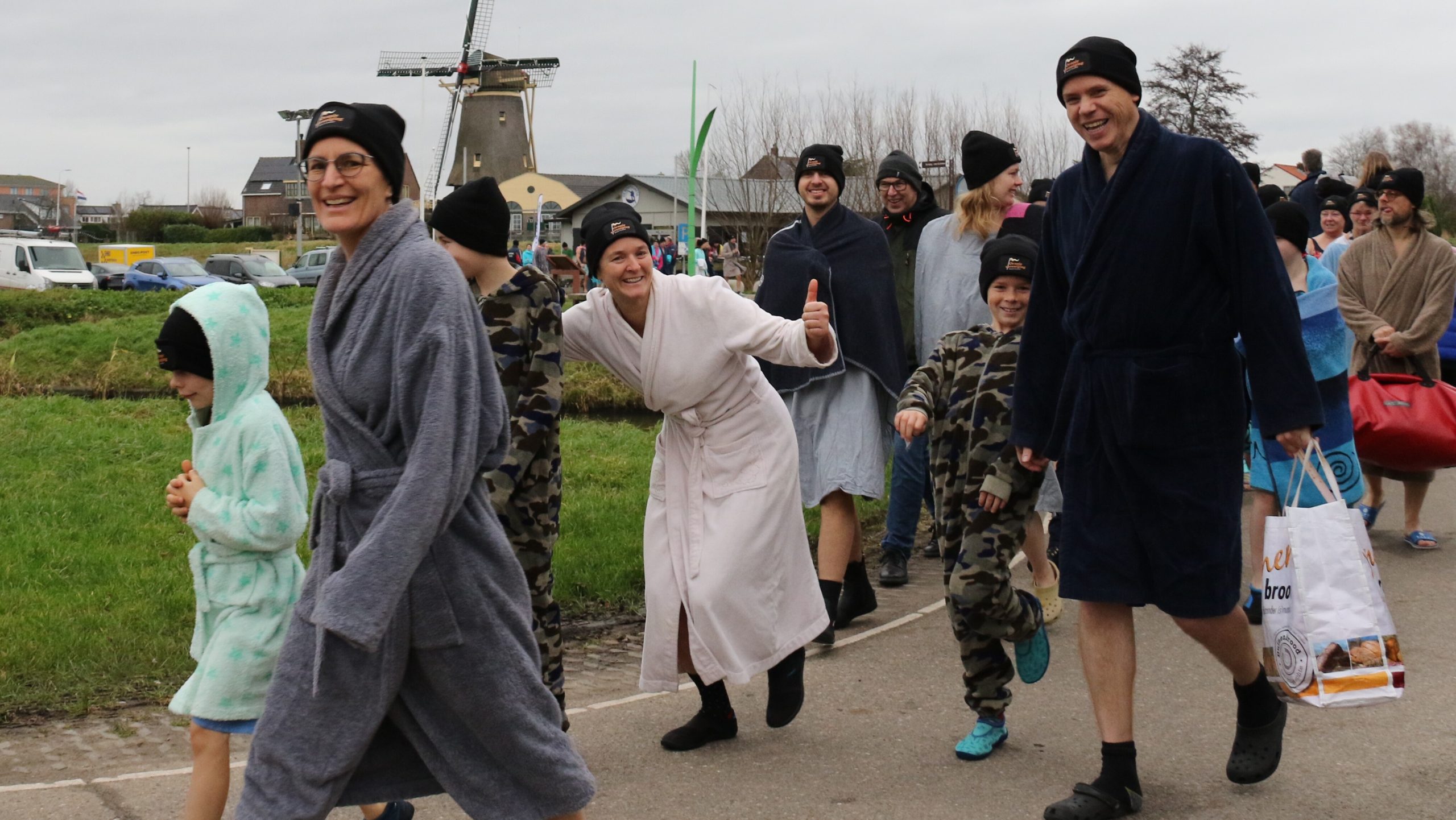 Nieuwjaarsduik keert terug in de Dobbeplas