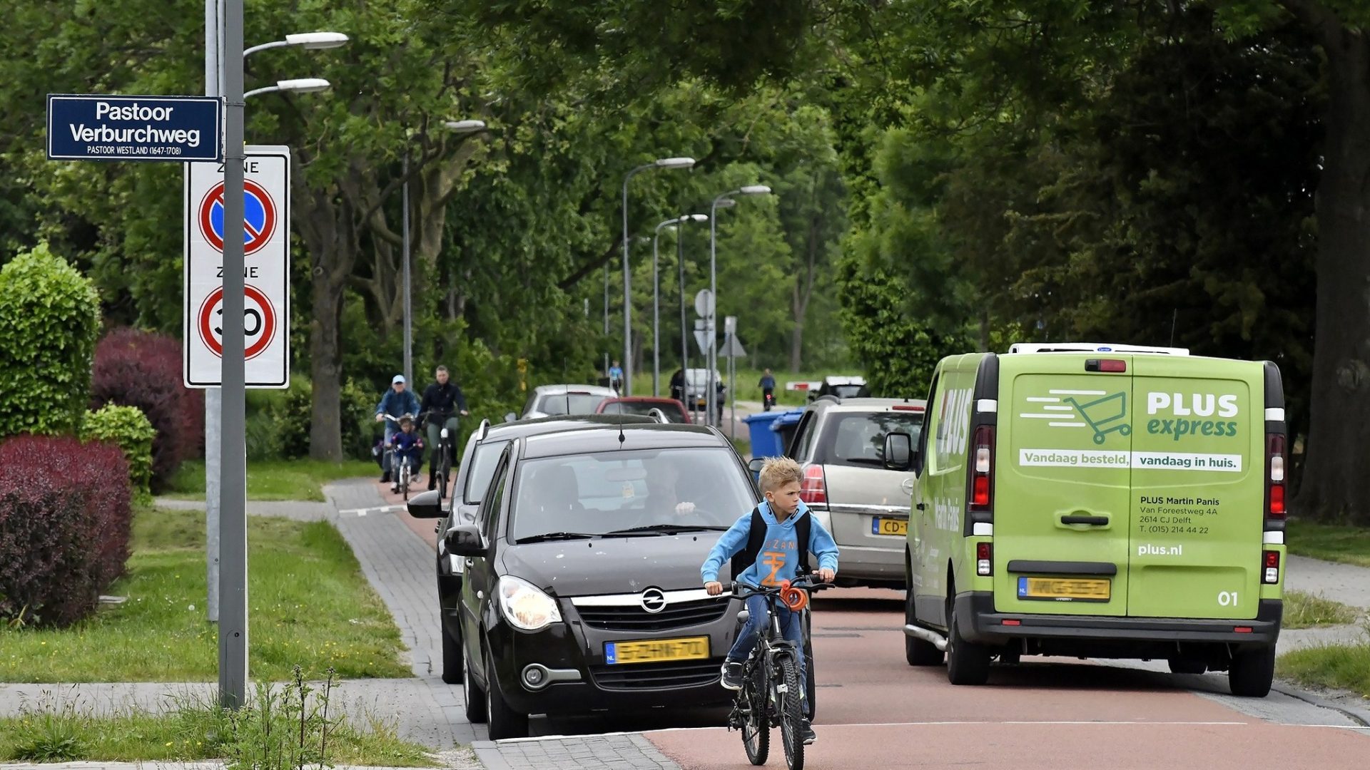 Van der Kooijweg en Van Rijnweg tijdelijk afgesloten voor aanleg doseersluis