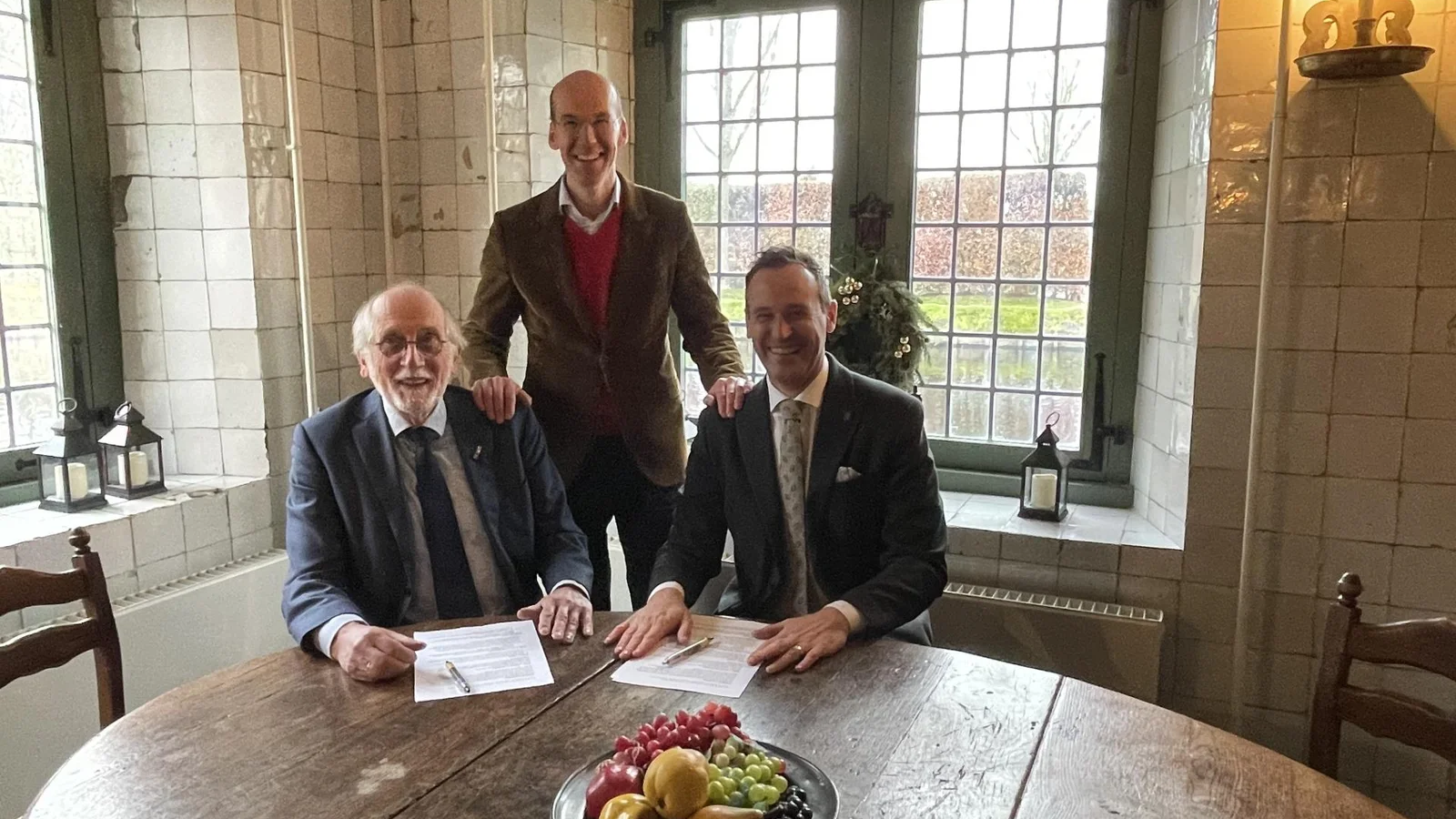 Gemeente Leidschendam-Voorburg en Huygens Museum slaan handen ineen voor toekomst Hofwijck Gemeente Leidschendam-Voorburg en Huygens Museum slaan handen ineen voor toekomst Hofwijck