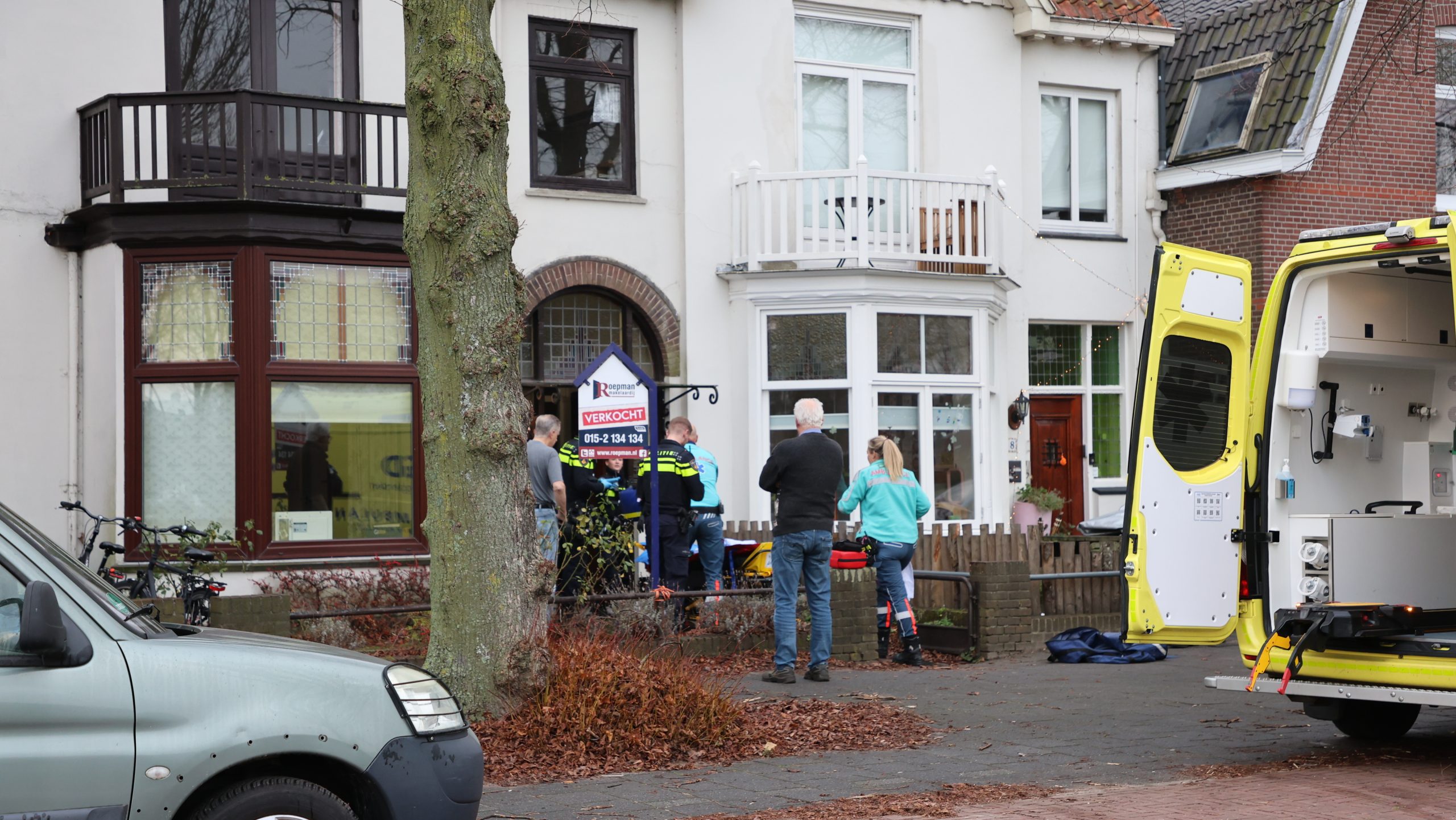 MMT opgeroepen voor incident woning Delftweg Rijswijk MMT opgeroepen voor incident woning Delftweg Rijswijk