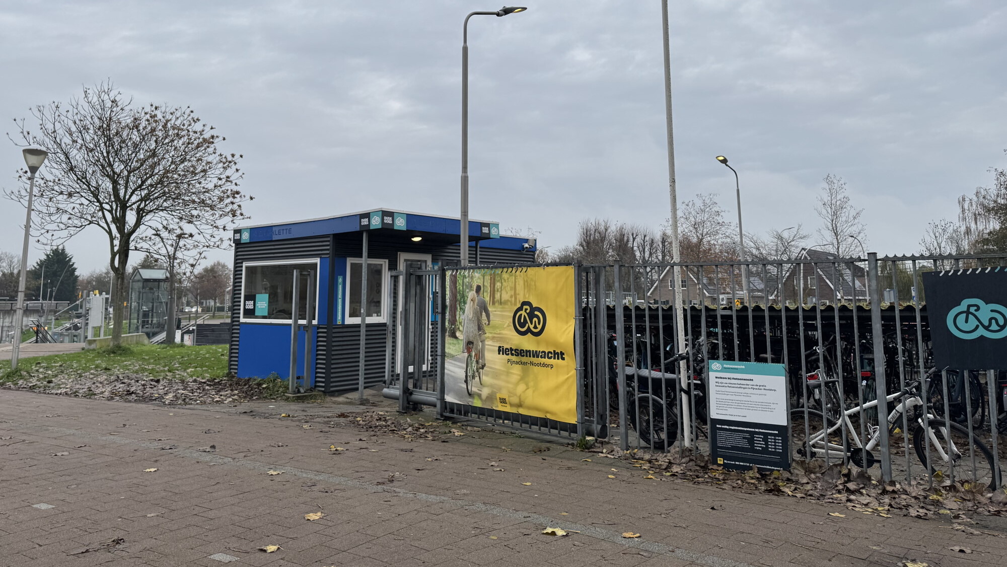 Toezicht bij fietsenstallingen Nootdorp en Pijnacker Centrum stopt