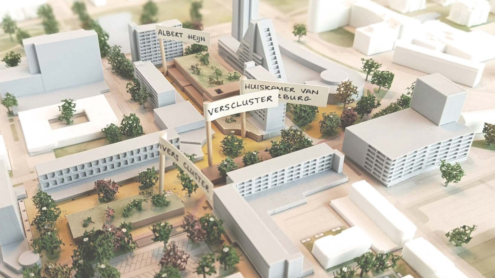 Gemeente presenteert toekomstplan voor modern winkelhart Voorburg Gemeente presenteert toekomstplan voor modern winkelhart Voorburg