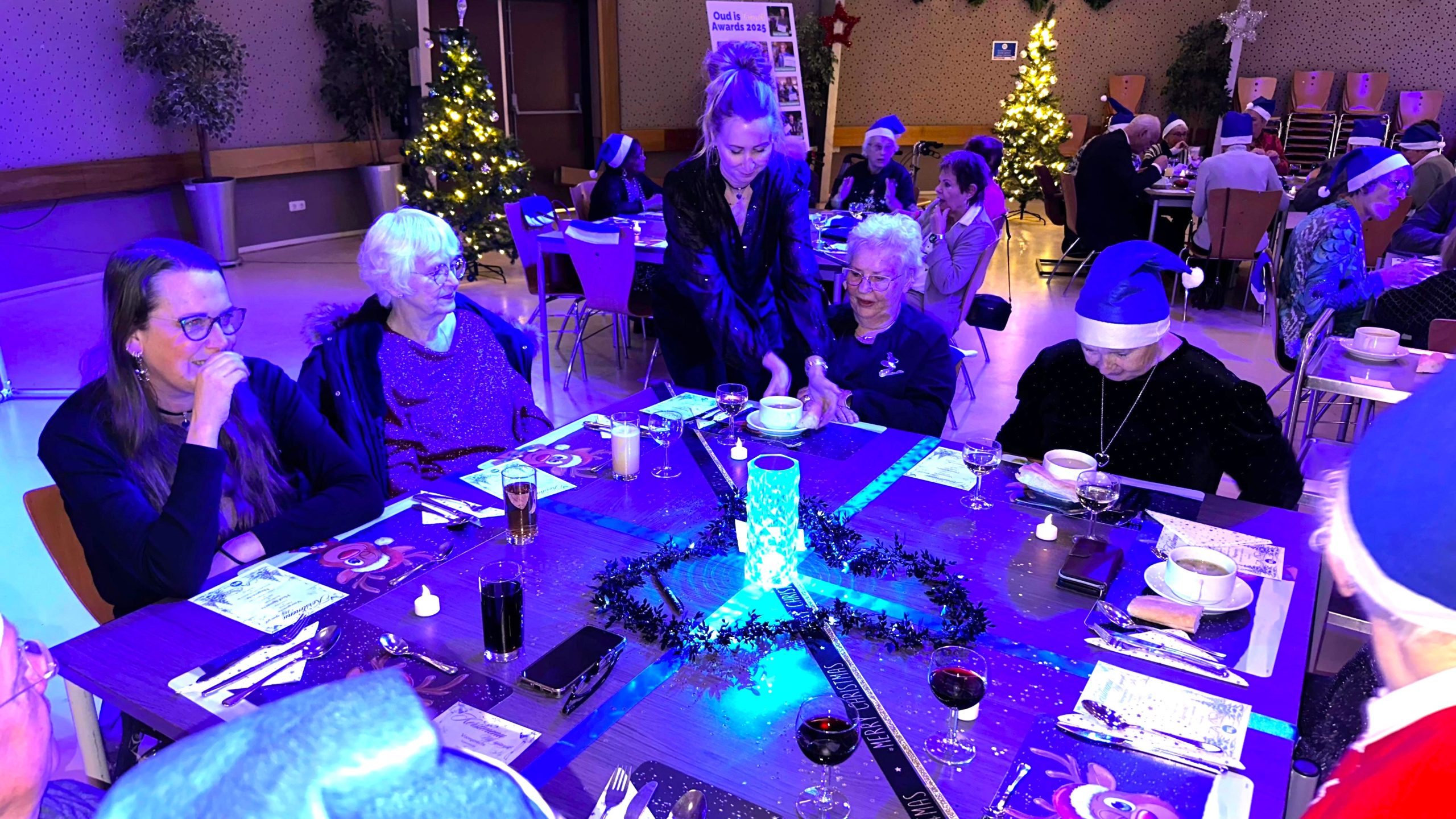 Alleenstaanden vieren Kerst samen in wijkcentrum Stervoorde