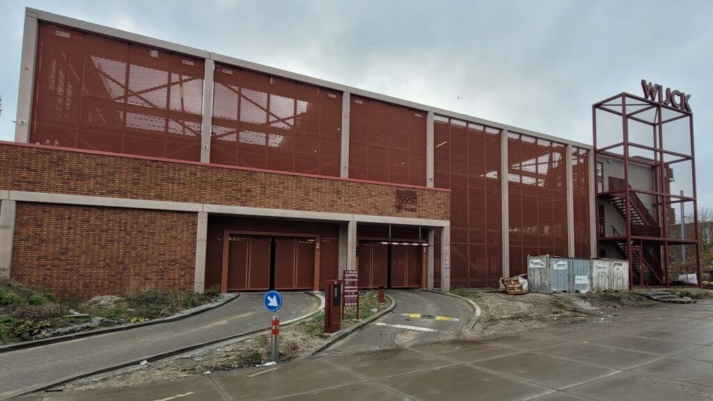 Parkeergarage WijCK in Pijnacker alleen toegankelijk met OV-chipkaart