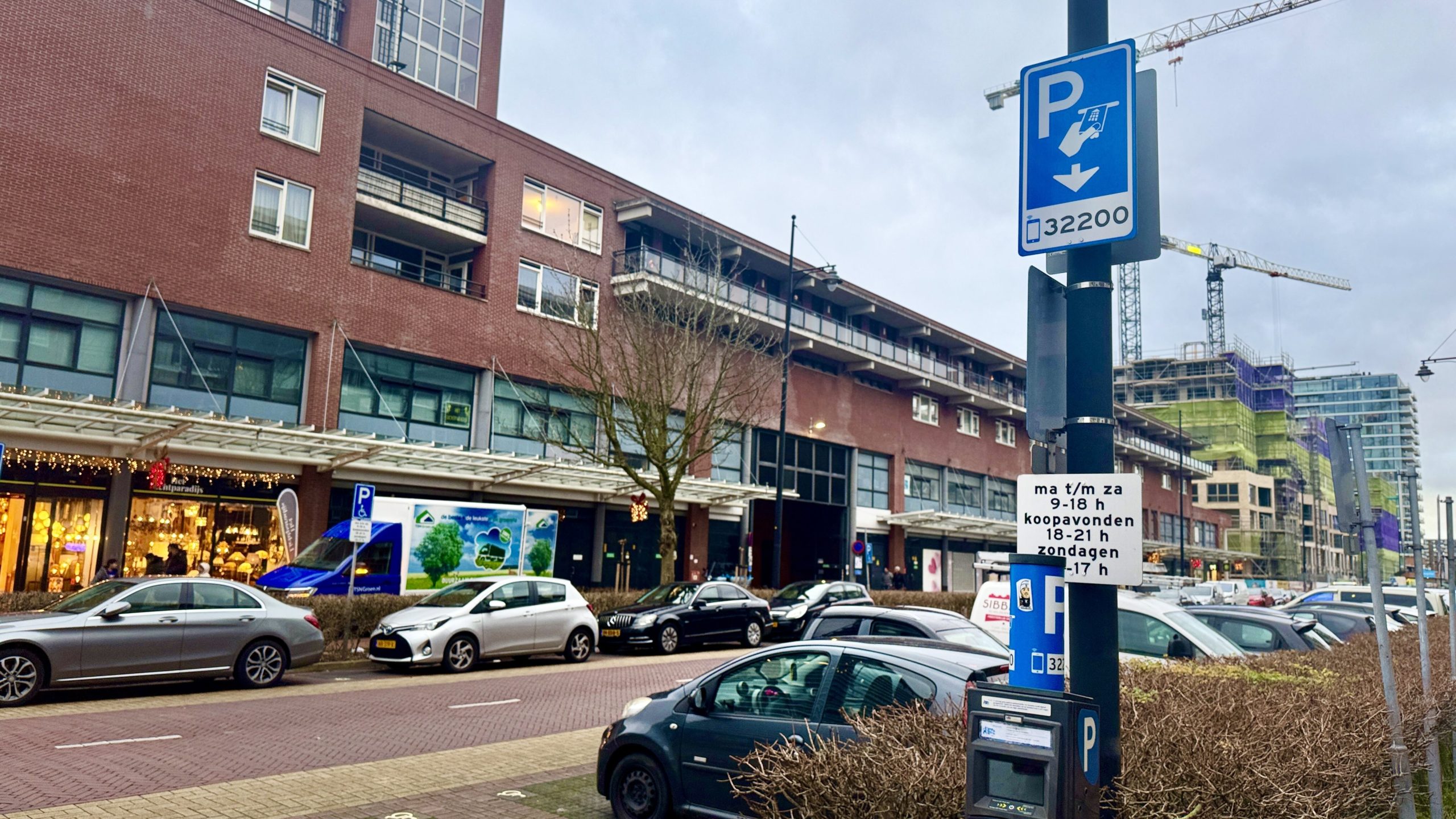 Bezoekers blijven komen naar Bogaard ondanks hogere parkeerkosten Bezoekers blijven komen naar Bogaard ondanks hogere parkeerkosten