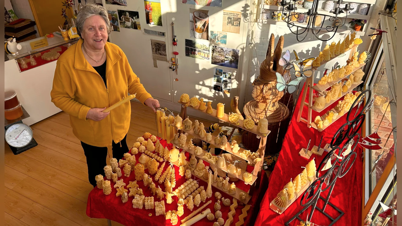 Gerda maakt al 45 jaar echte Rijswijkse natuurhoning