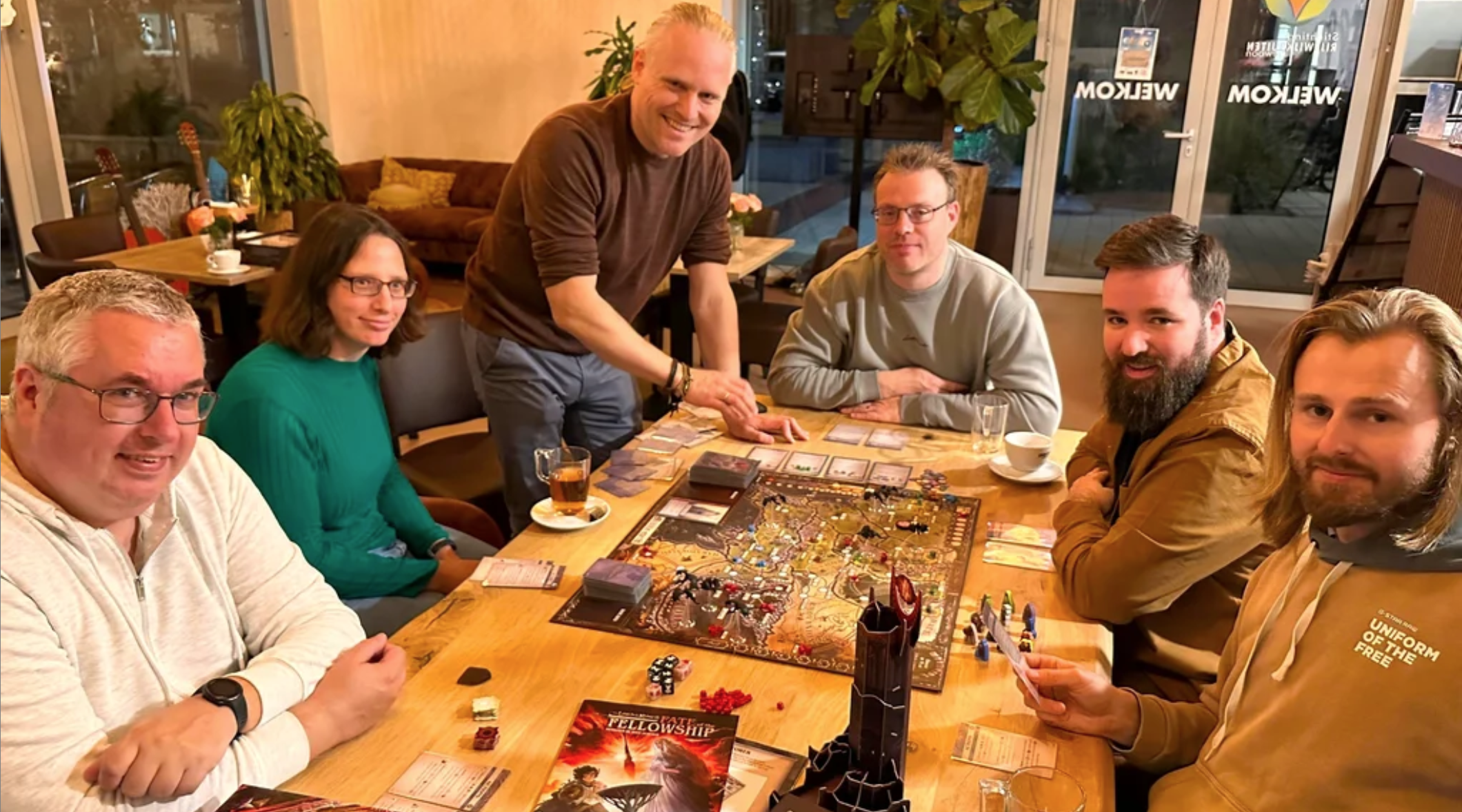 Bordspellenavond brengt buren samen in Rijswijk Bordspellenavond brengt buren samen in Rijswijk