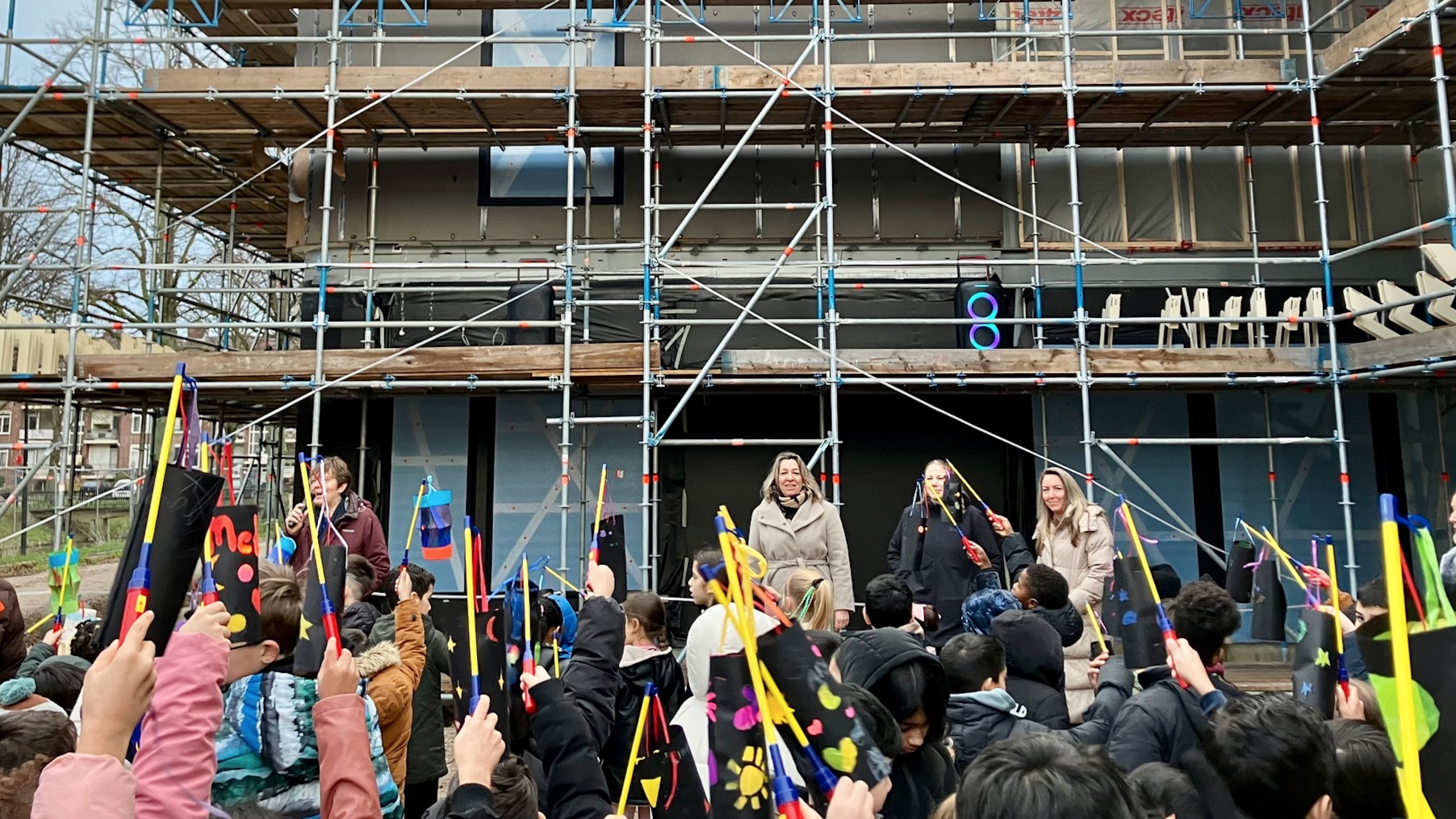 Kindcentrum Steenvoorde bereikt hoogste punt