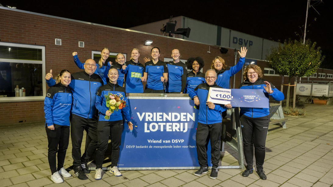 VriendenLoterij steunt DSVP met 5.000 euro