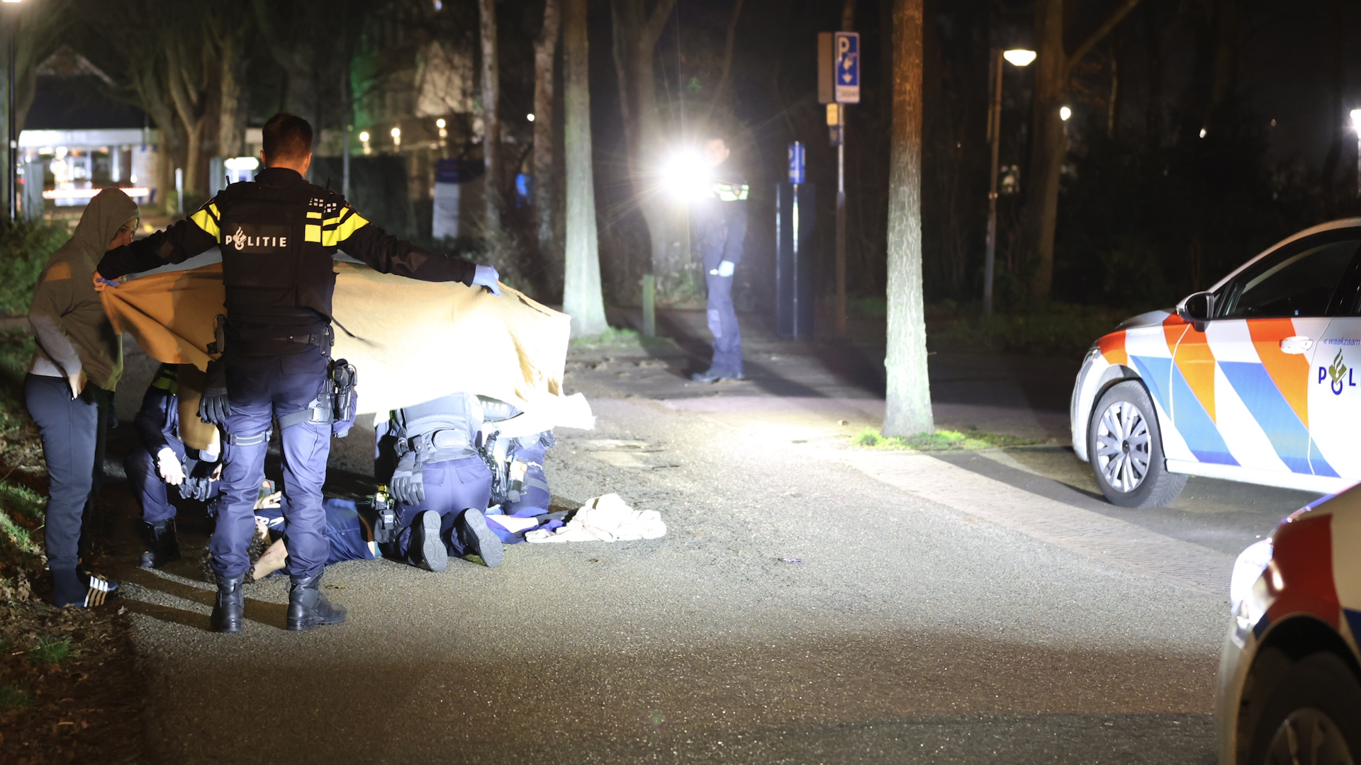Politie op zoek naar camerabeelden schietincident bij sportpark in Rijswijk