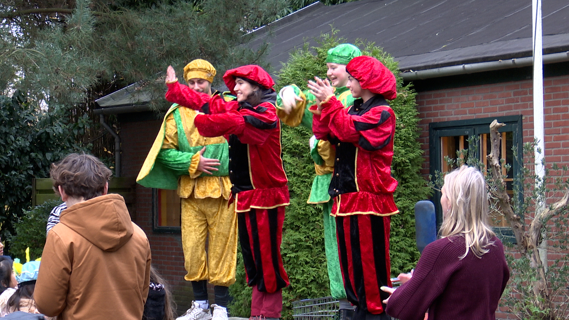 [VIDEO] Sinterklaasfeest bij Don Bosco brengt kinderen samen