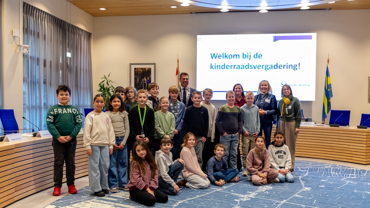 Kinderraadsvergadering levert waardevolle inzichten voor gemeenteraad