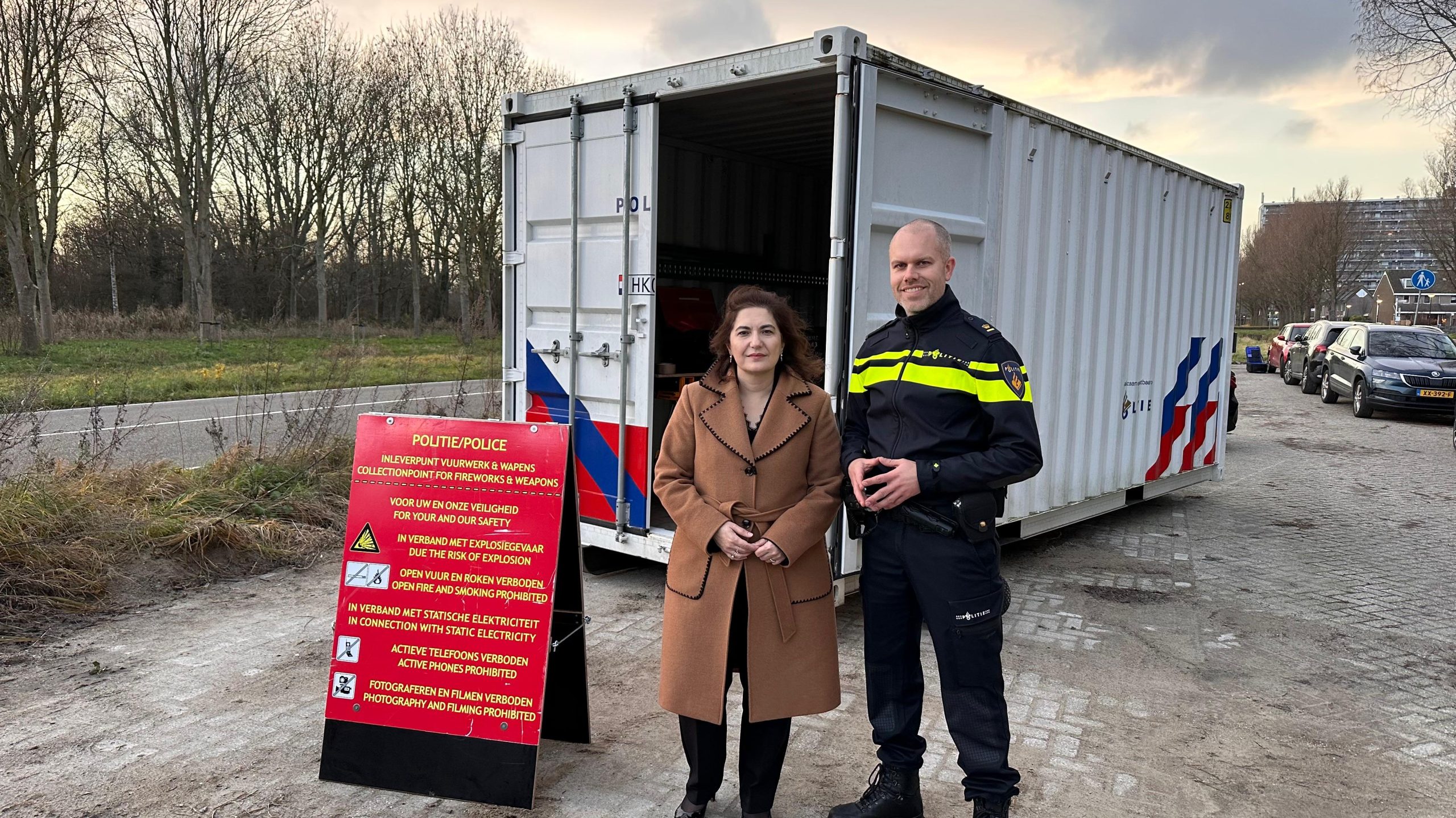 [VIDEO] Vuurwerkinleveractie moet Rijswijkse straten veiliger maken