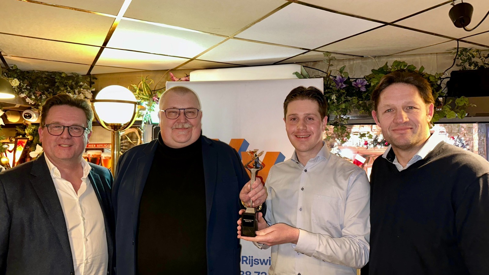 Rijswijks familiebedrijf Westvliet Bewaking wint ondernemersprijs