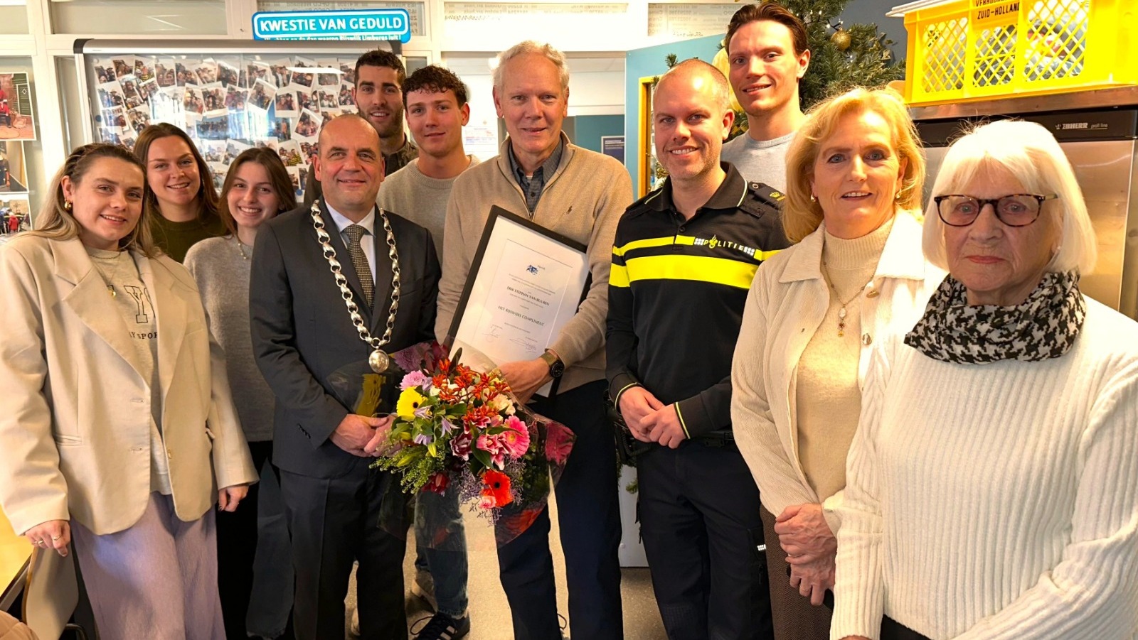 Erik van Buuren: 35 jaar vrijwillig in uniform