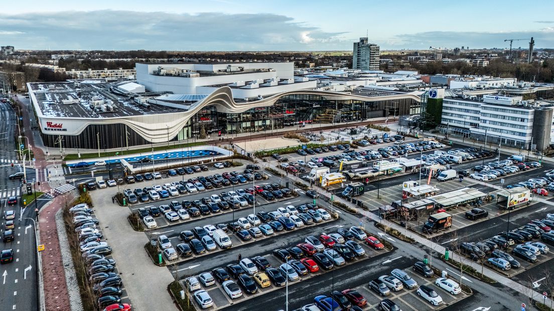 Gemeente voert vergunningparkeren in rond Mall of the Netherlands Gemeente voert vergunningparkeren in rond Mall of the Netherlands