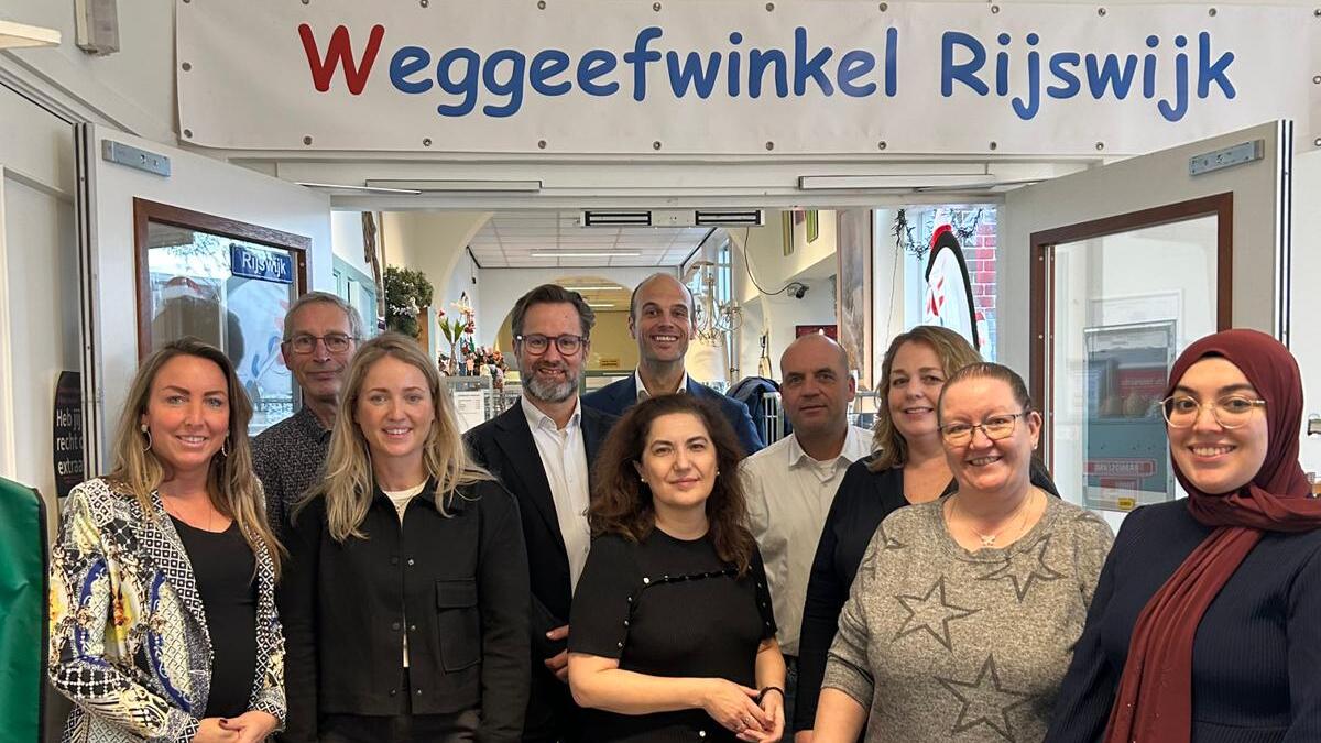 College Rijswijk zet schijnwerpers op lokale steuninitiatieven en vrijwilligers College Rijswijk zet schijnwerpers op lokale steuninitiatieven en vrijwilligers