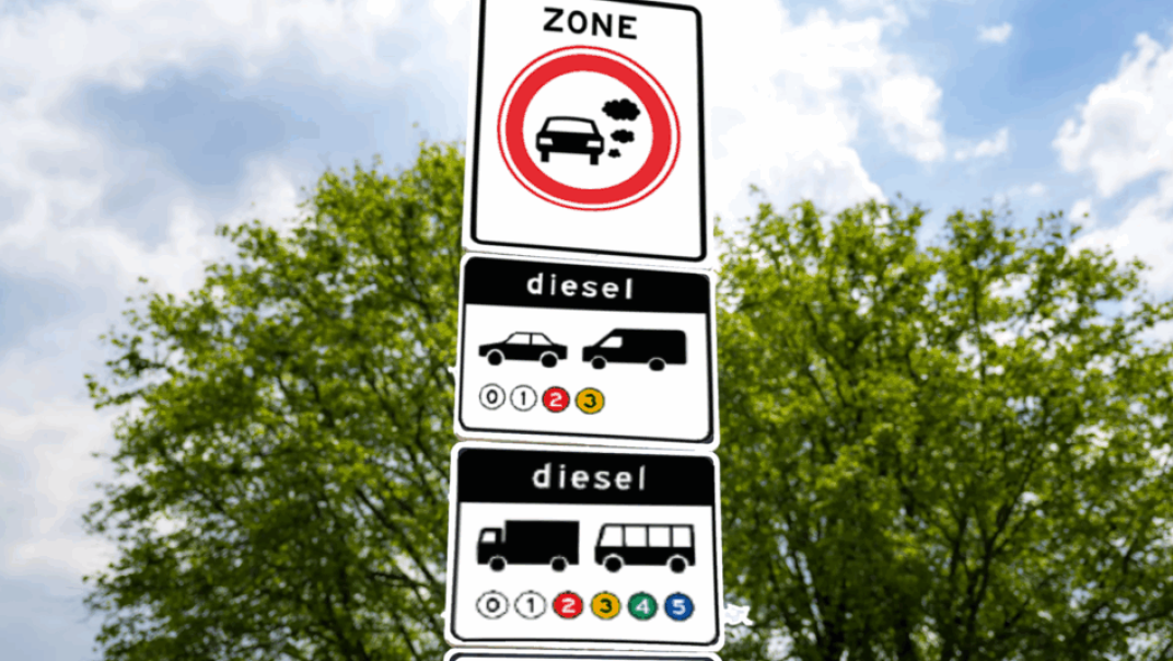 Nieuwe borden maken milieuzone Rijswijk duidelijker Nieuwe borden maken milieuzone Rijswijk duidelijker