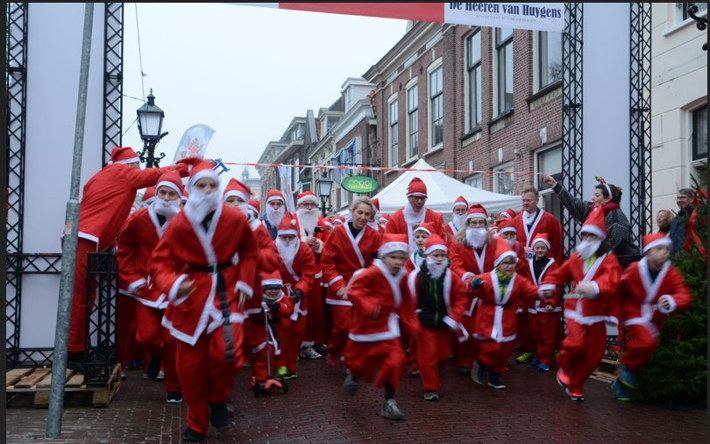 Santarun keert terug naar het Huygenskwartier in december