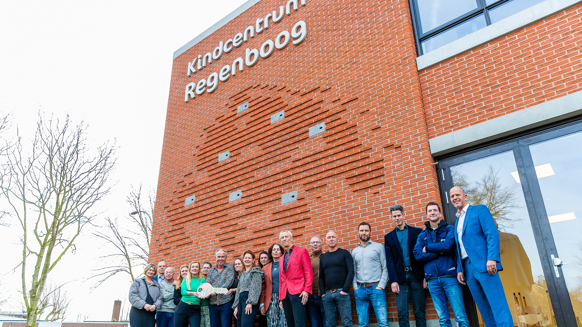 Kindcentrum Regenboog in Nootdorp officieel opgeleverd