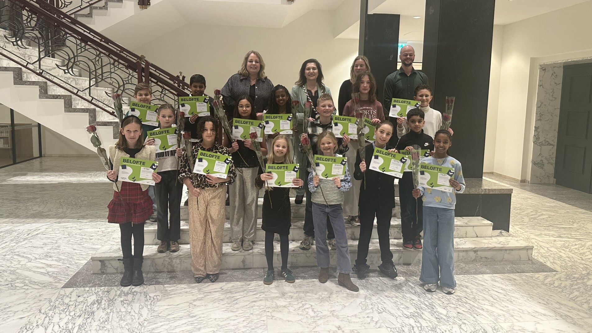 [VIDEO] Vijftien kinderen aan de slag als nieuwe Kinderrechtenambassadeur in Rijswijk