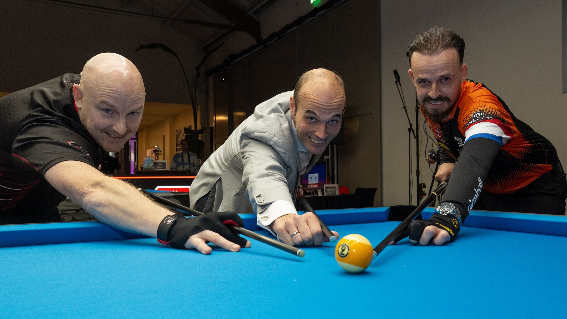 NK Pool 9-ball keert terug naar de Plaspoelpolder