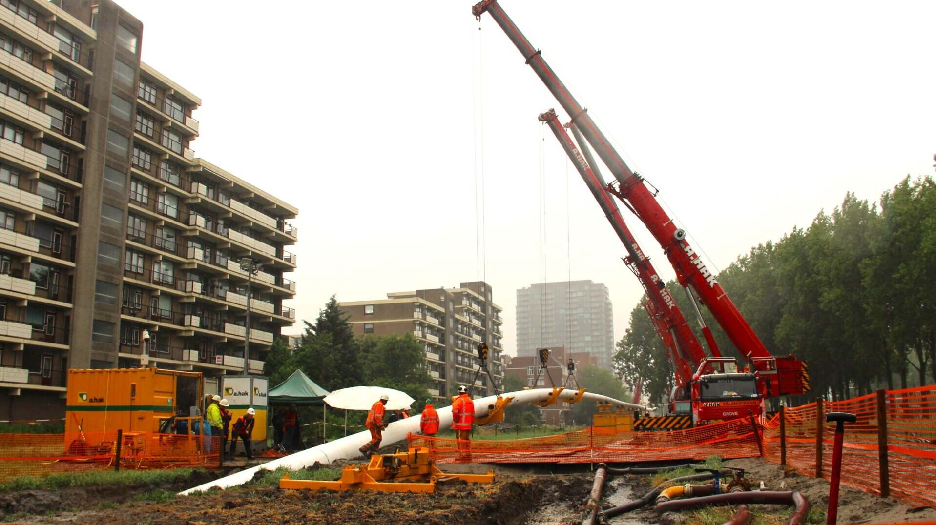 WarmtelinQ start in maart met werkzaamheden in Rijswijk