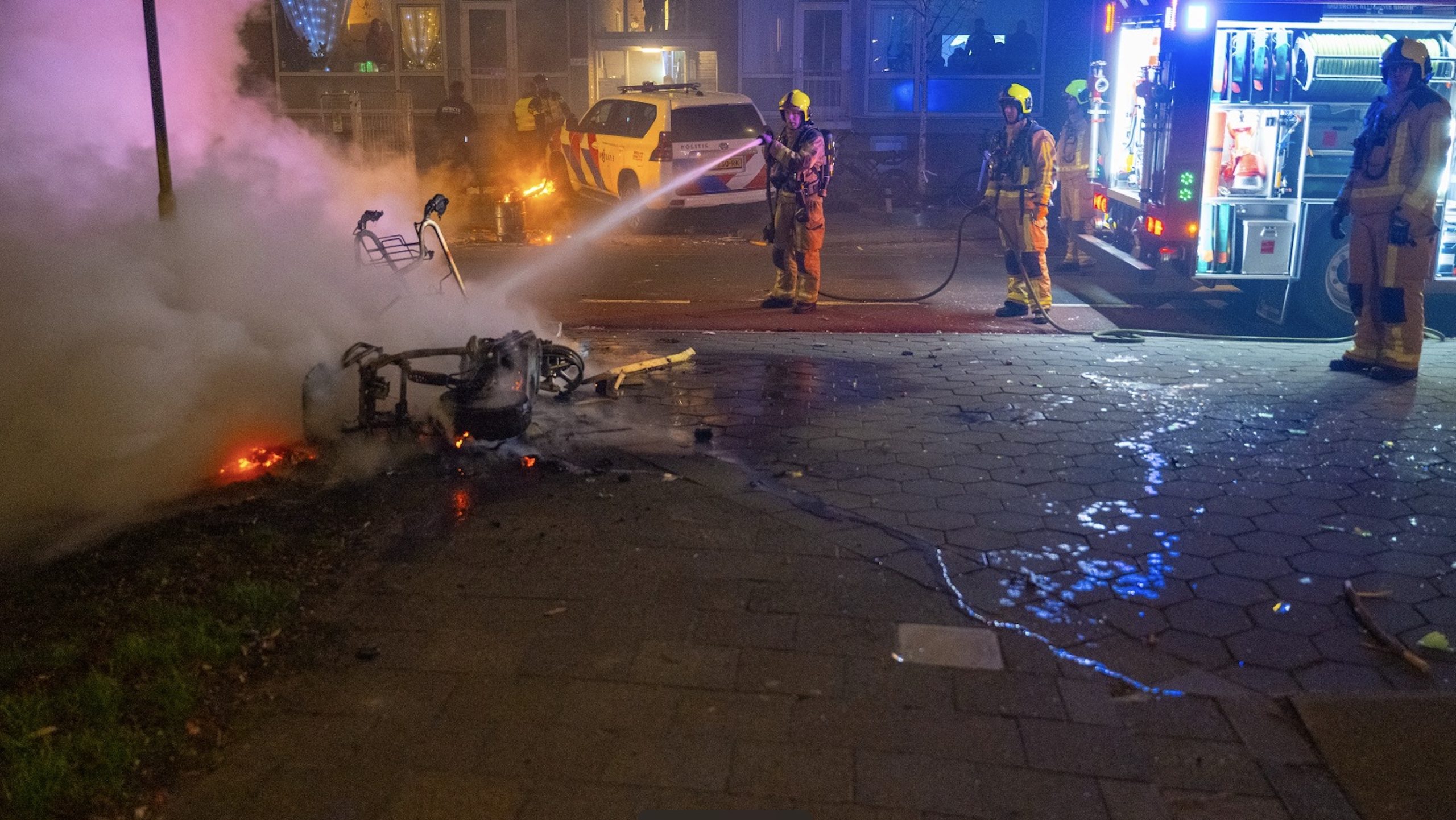 Nieuwjaarsnacht druk maar beheersbaar verlopen in Rijswijk