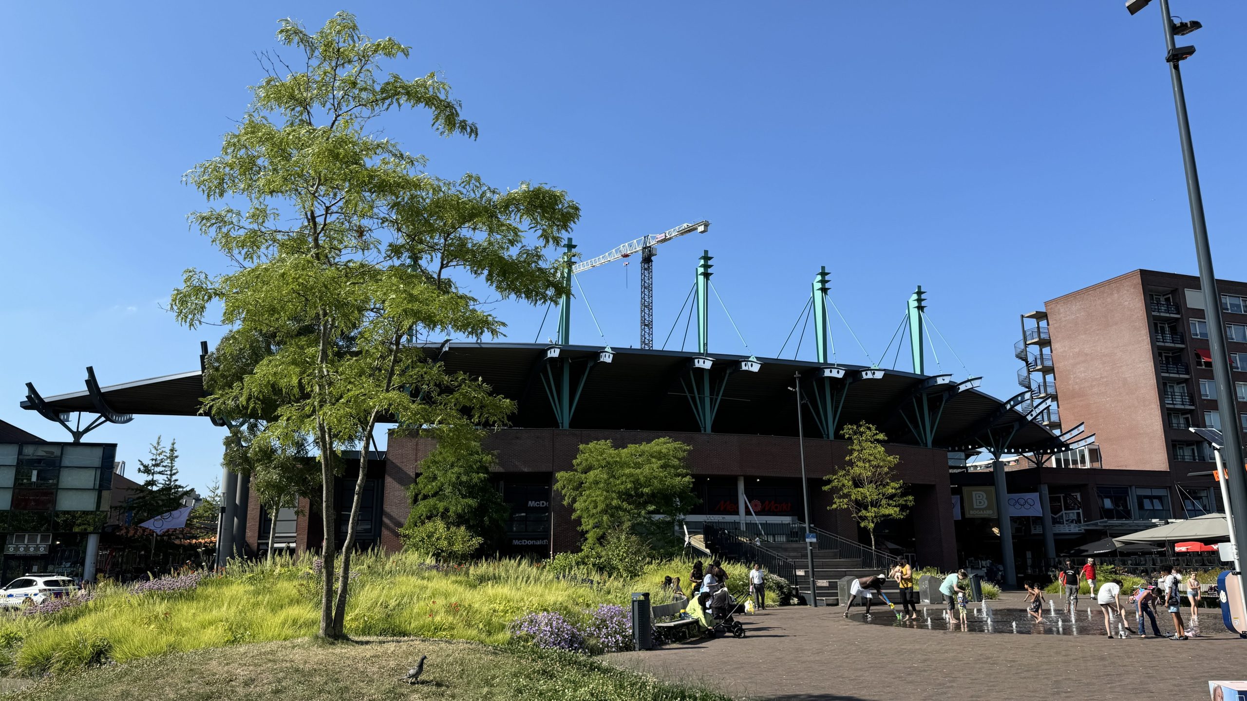 Eerste waarschuwing na invoering gebiedsverbod in de Bogaard