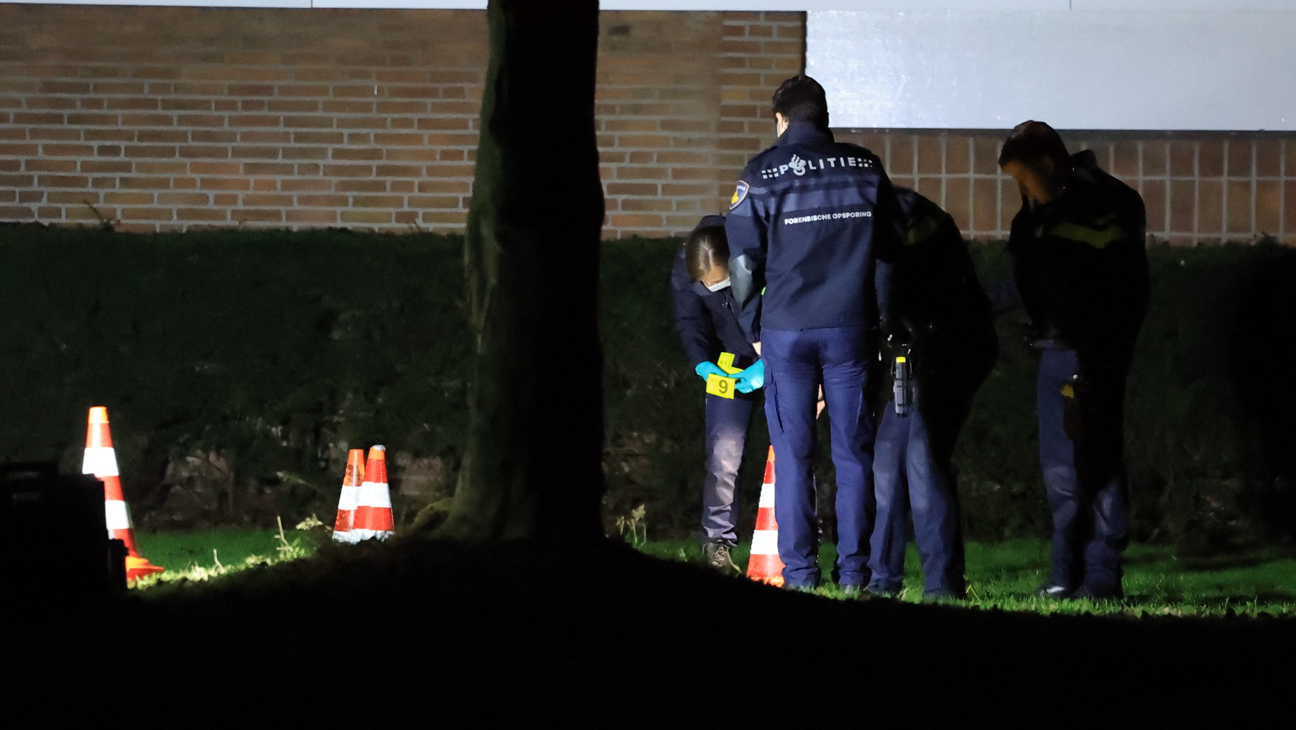 Woning beschoten aan Prinses Irenelaan in Voorburg