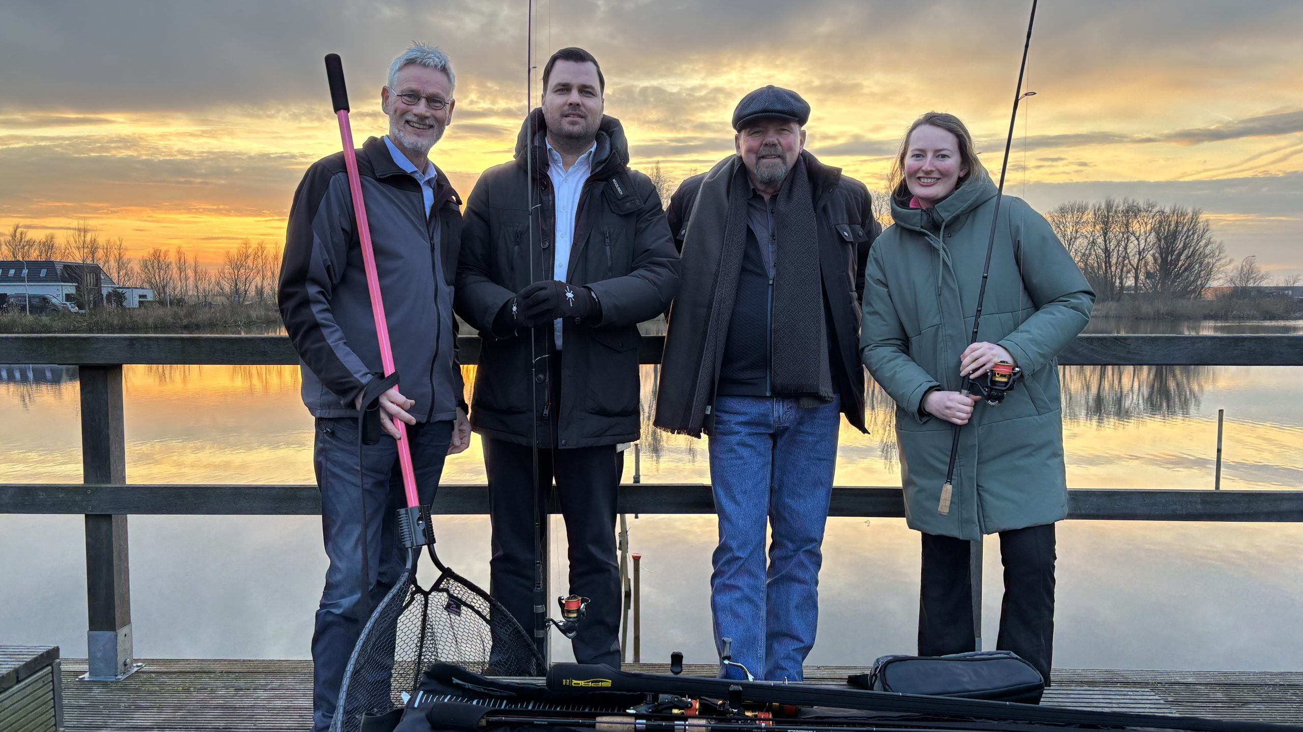 Nieuwe afspraken over sportvissen in Pijnacker-Nootdorp