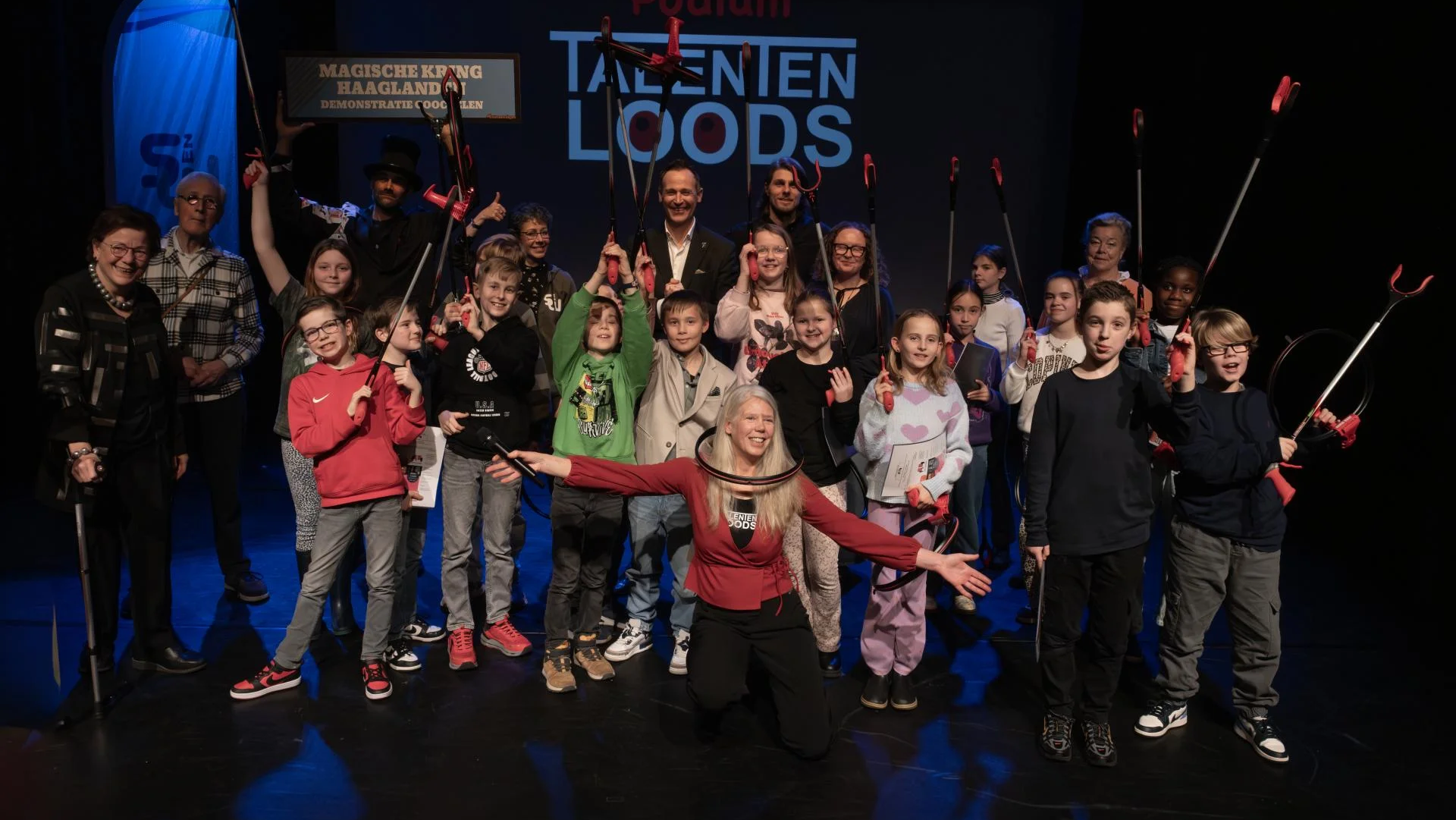 Junior klimaatburgemeesters presenteren plannen in Talentenloods