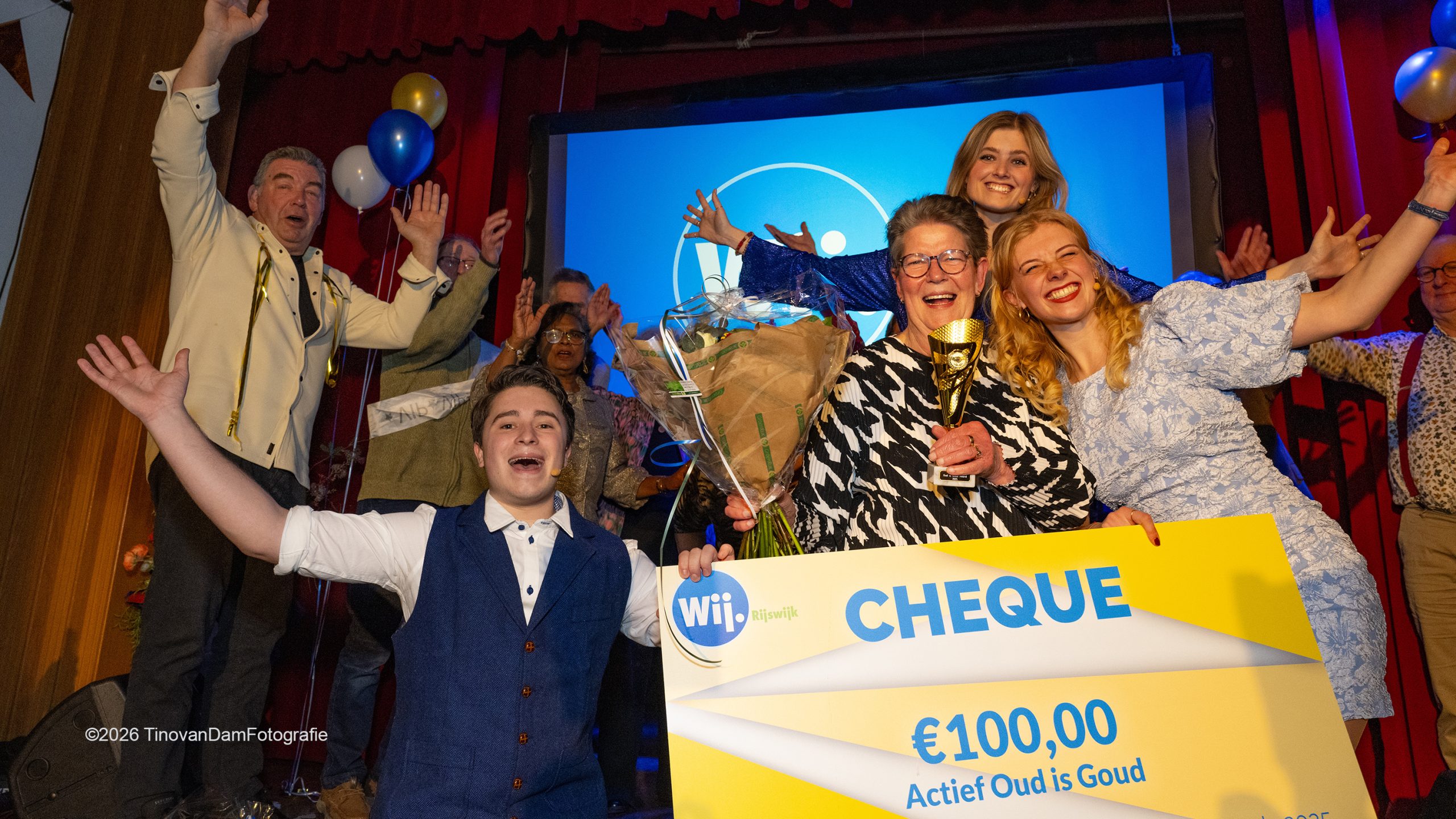 Bea en Thelma winnen Oud is Goud Awards 2025