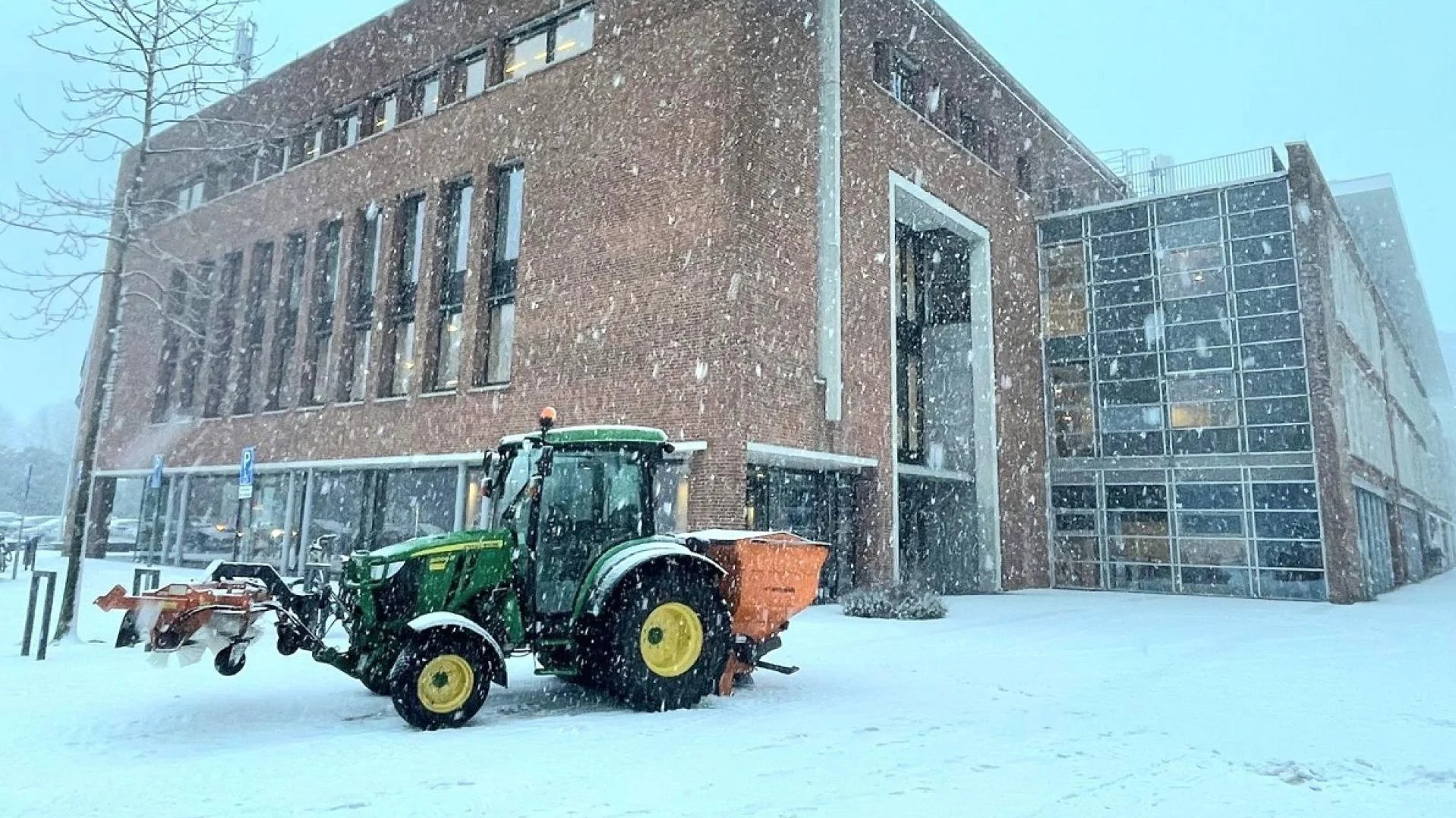 Wilsveen in Leidschendam is weer open na gladheid