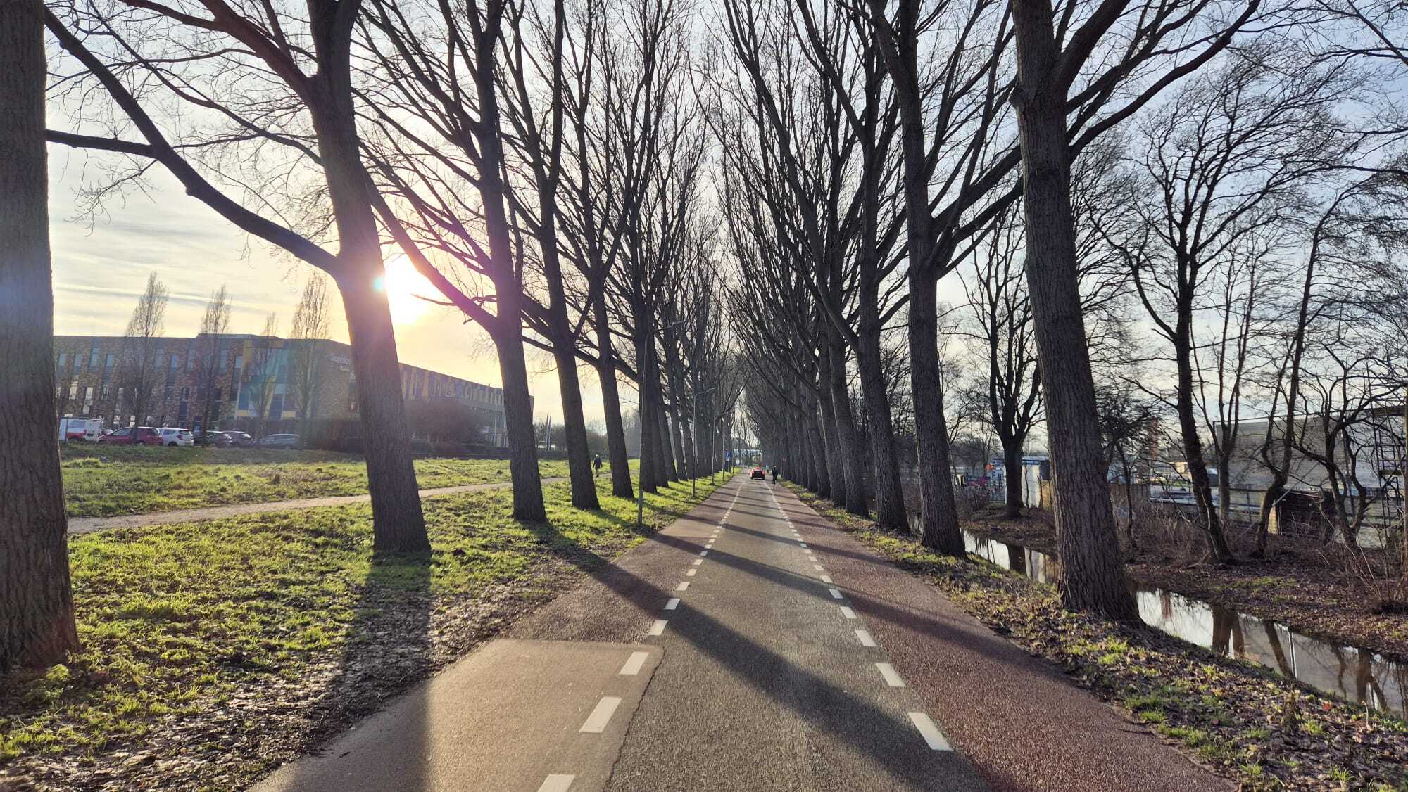 Werkzaamheden aan Sportlaan voor veiliger school- en sportgebied