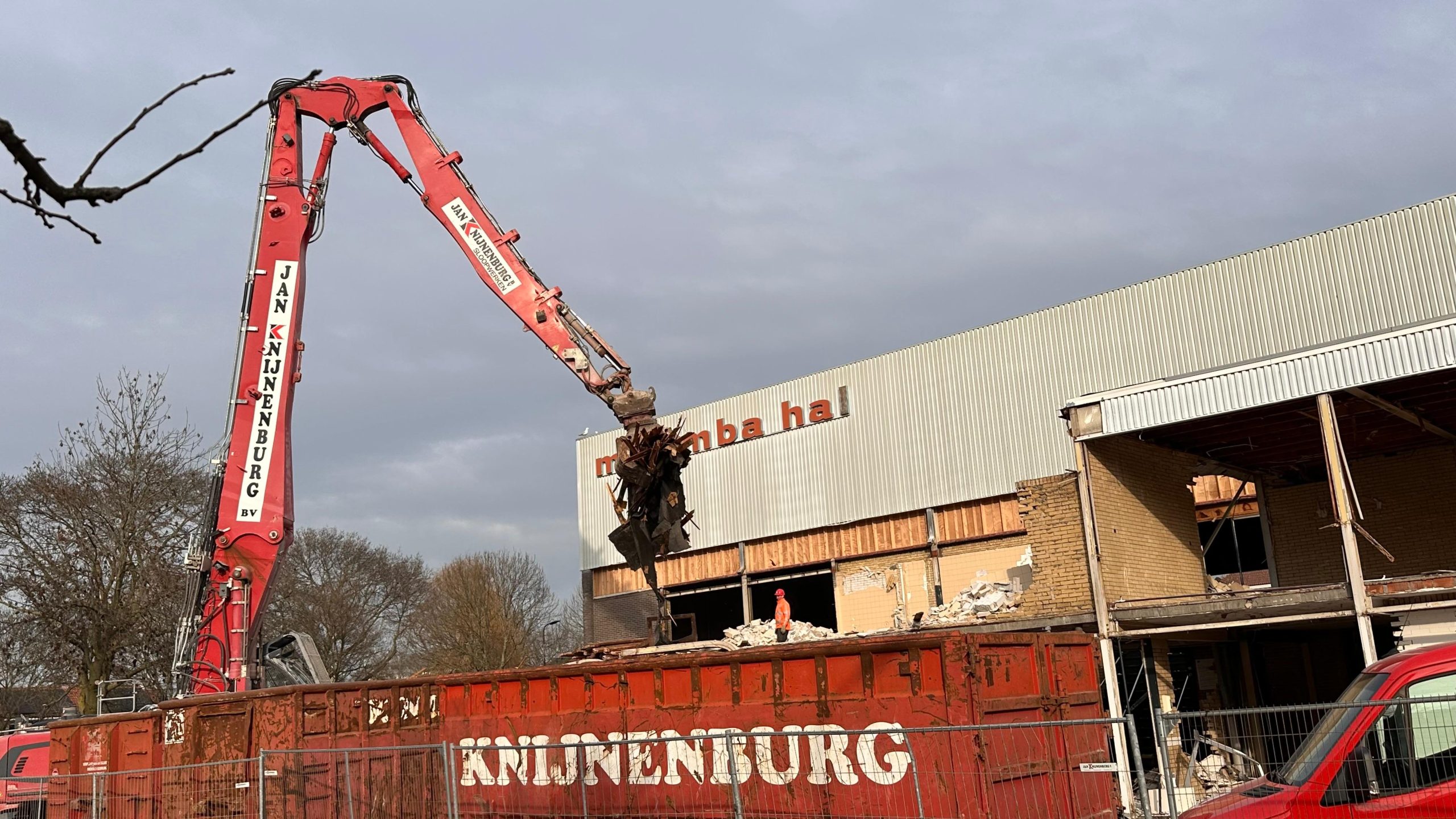 Na vijftig jaar valt het doek voor de Marimbahal