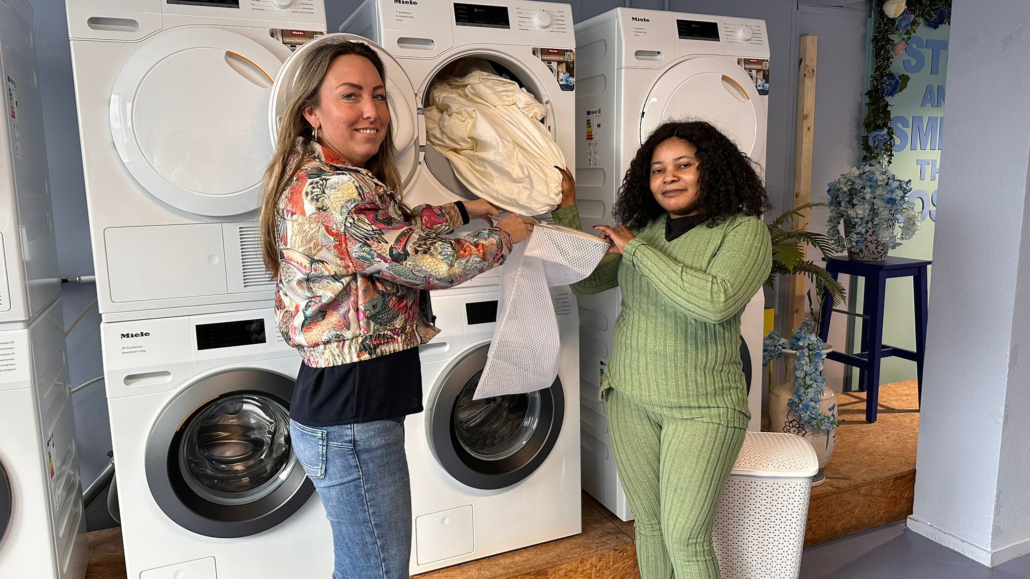 [VIDEO] Nieuwe wasservice moet zorgpersoneel ruimte geven