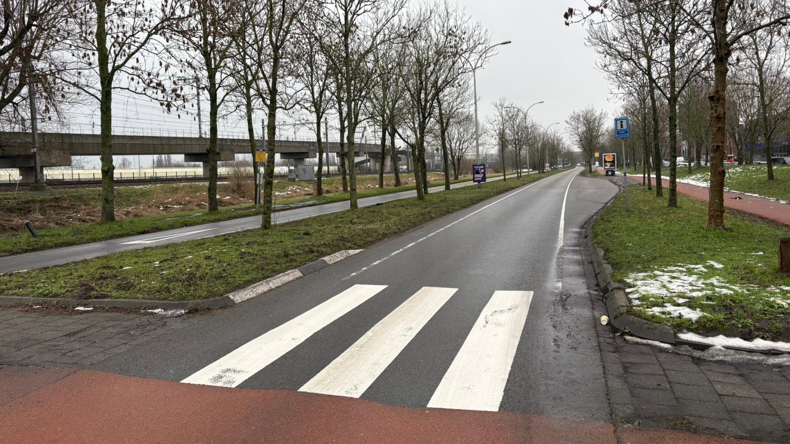 Afsluiting Hofweg tussen rotondes