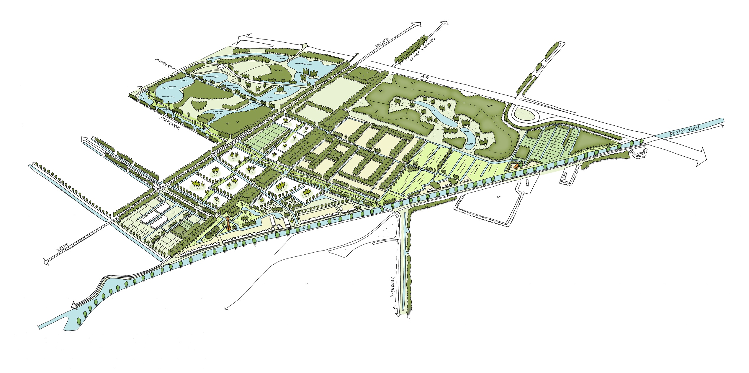Ontwikkeling Pasgeld-West krijgt definitief groen licht Ontwikkeling Pasgeld-West krijgt definitief groen licht