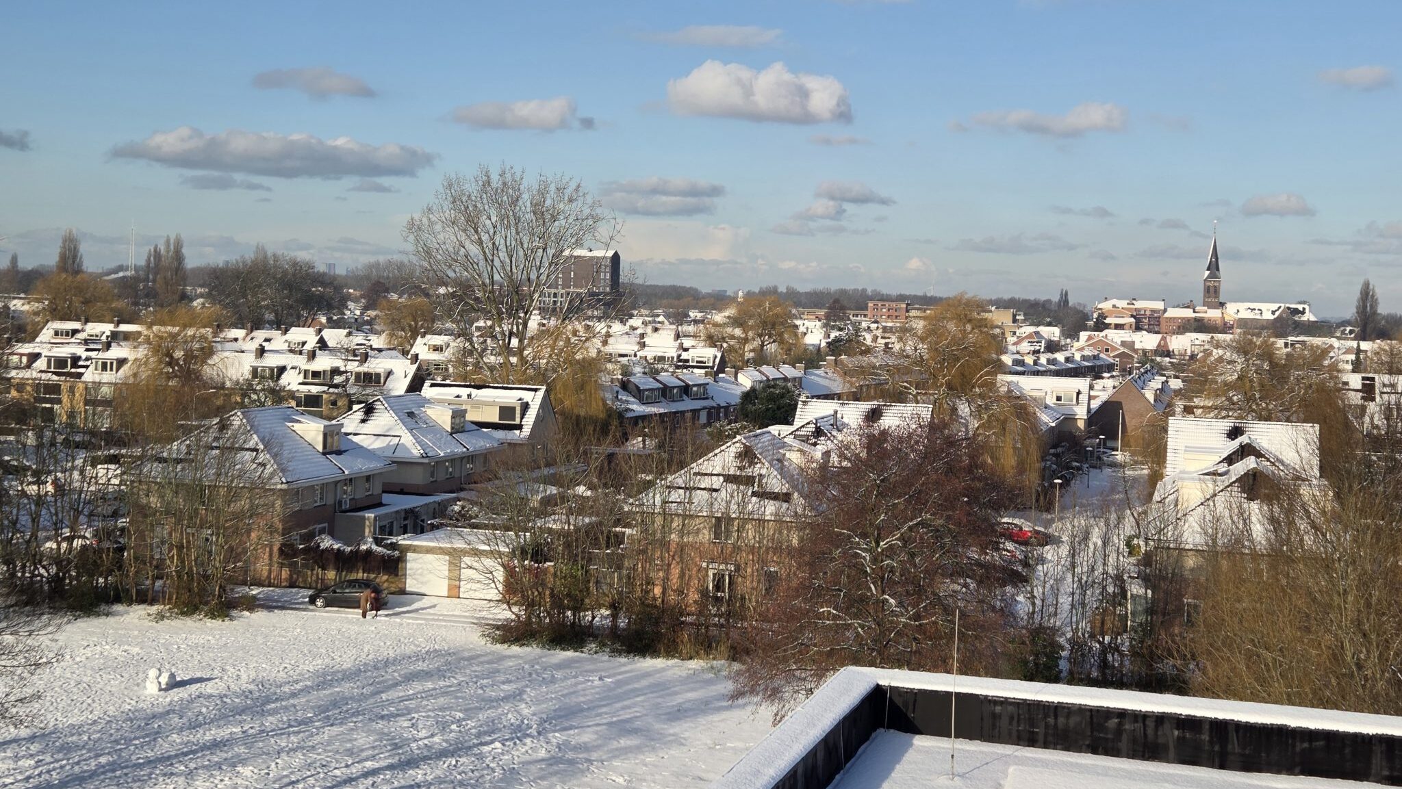 Afvalinzameling tijdelijk stilgelegd door sneeuw en gladheid