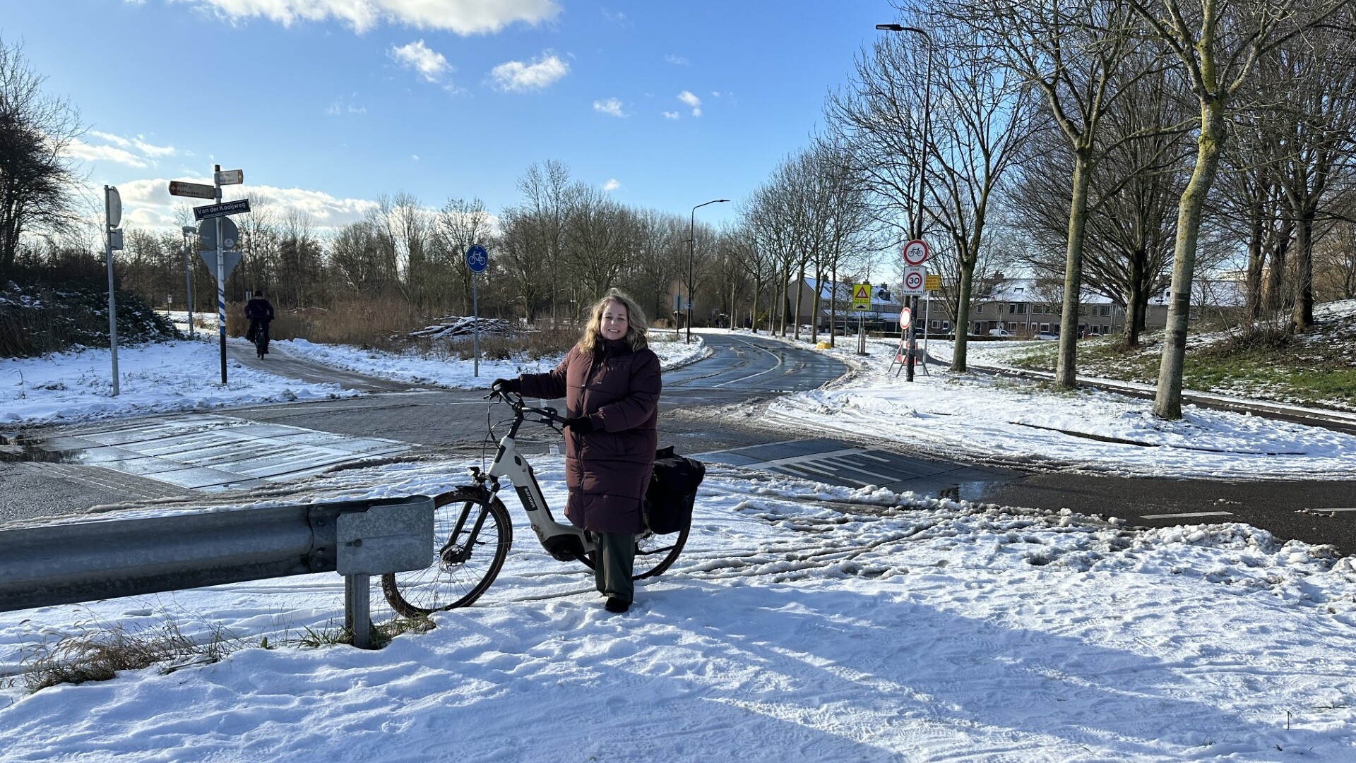 Aanleg doseersluis Van der Kooijweg uitgesteld door winterweer