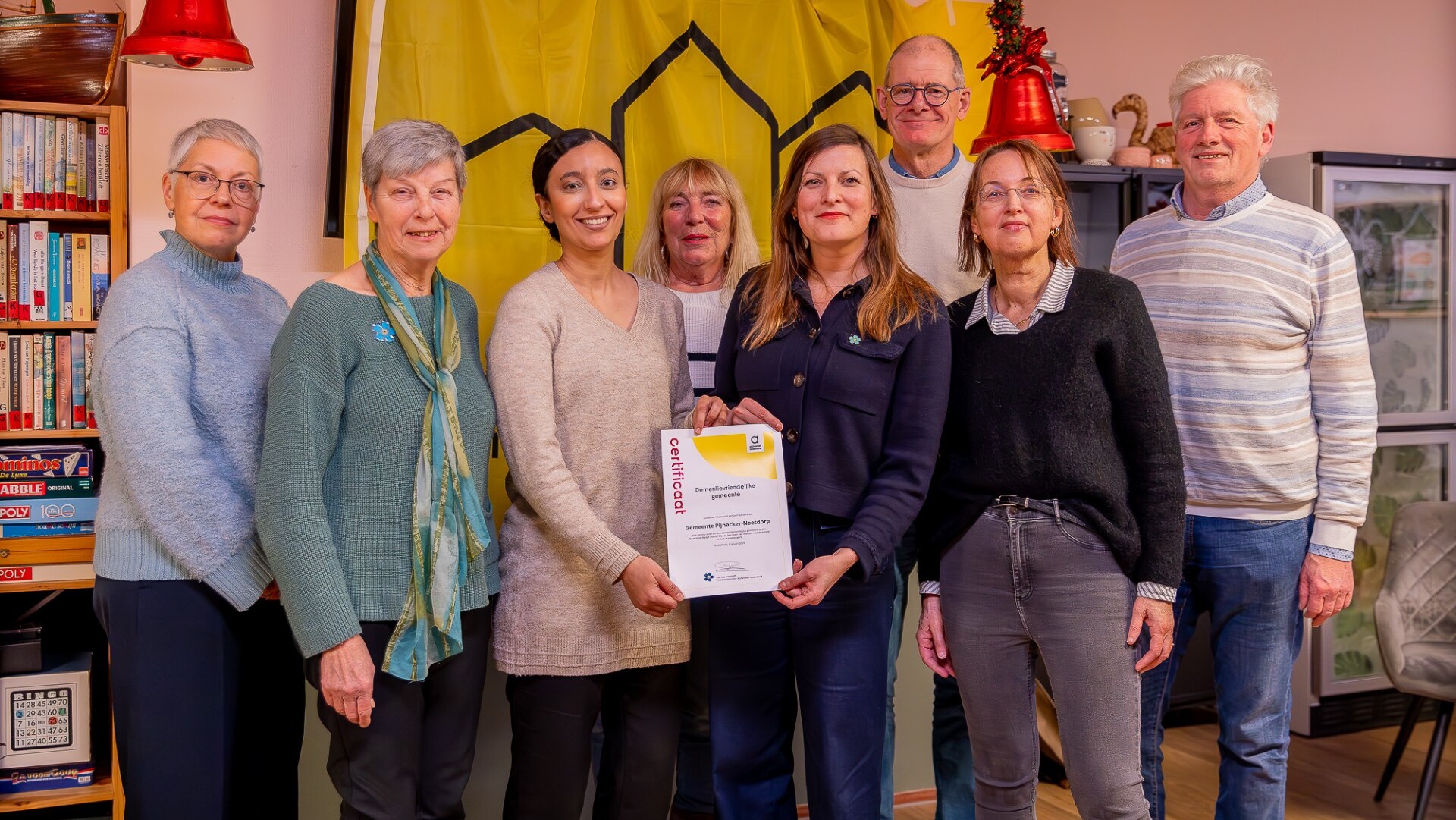 Pijnacker-Nootdorp opnieuw dementievriendelijke gemeente