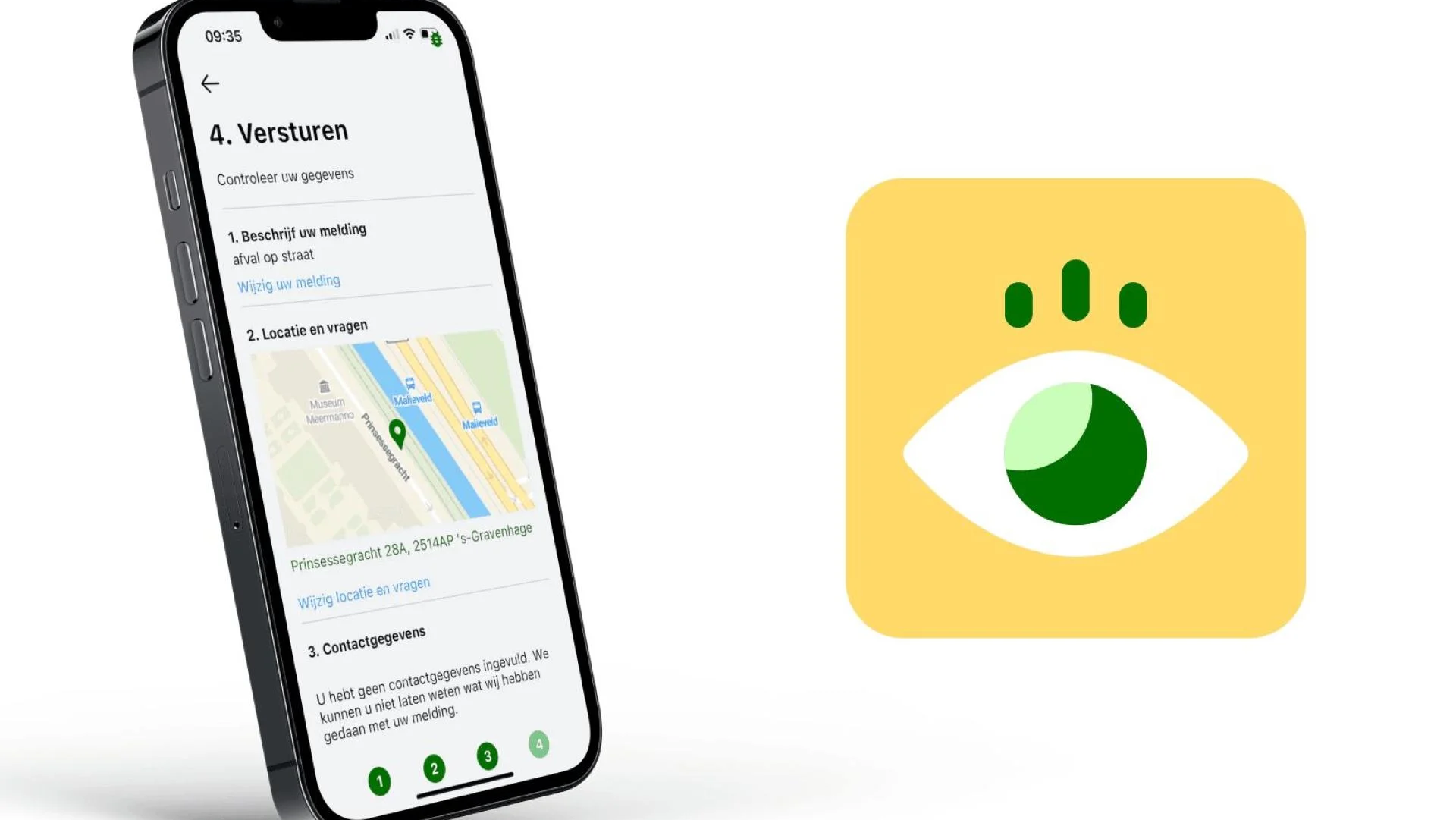 Zo gemeld, zo hersteld: gemeente lanceert meldapp voor inwoners